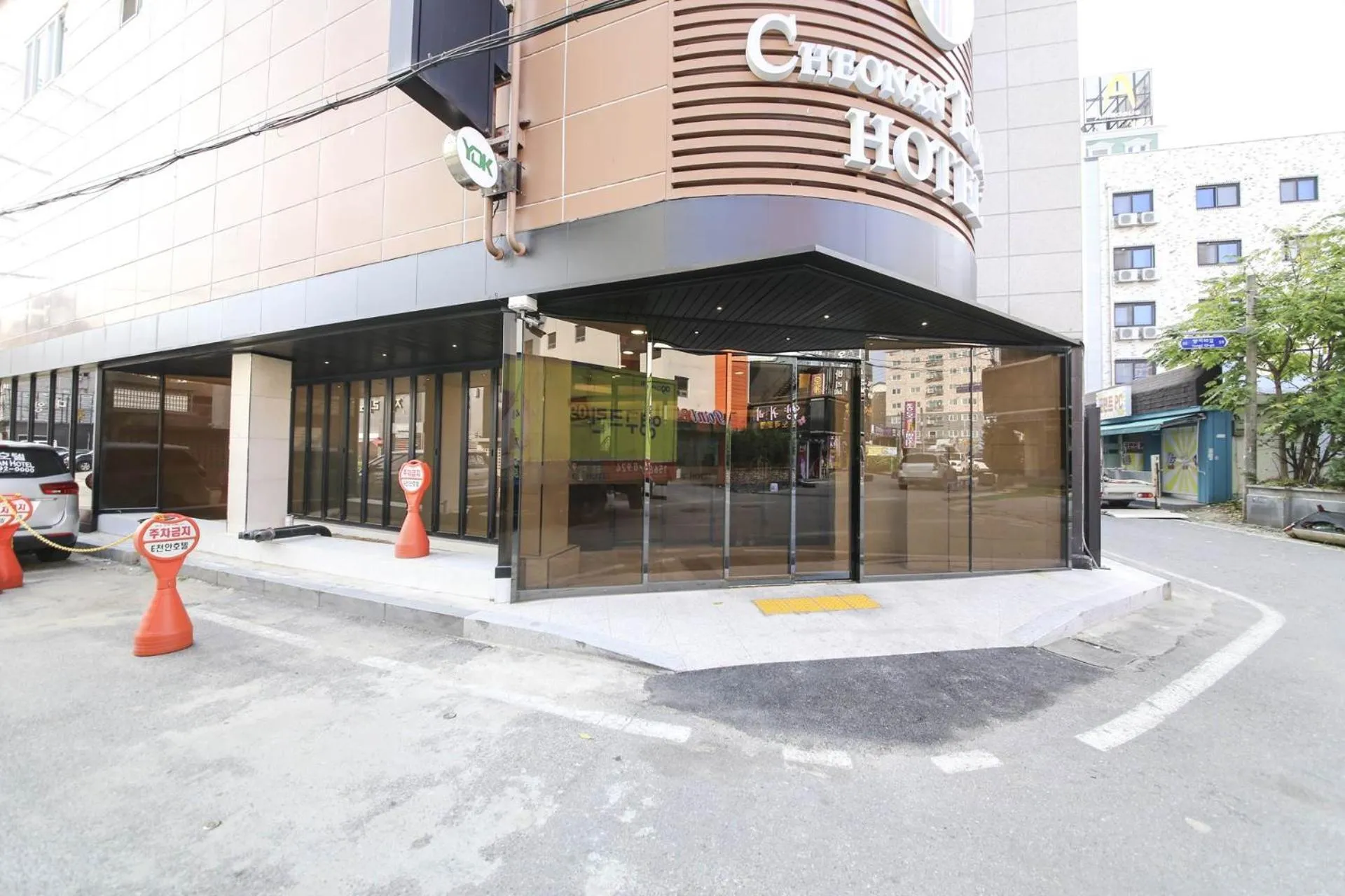 Property building in Benikea hotel