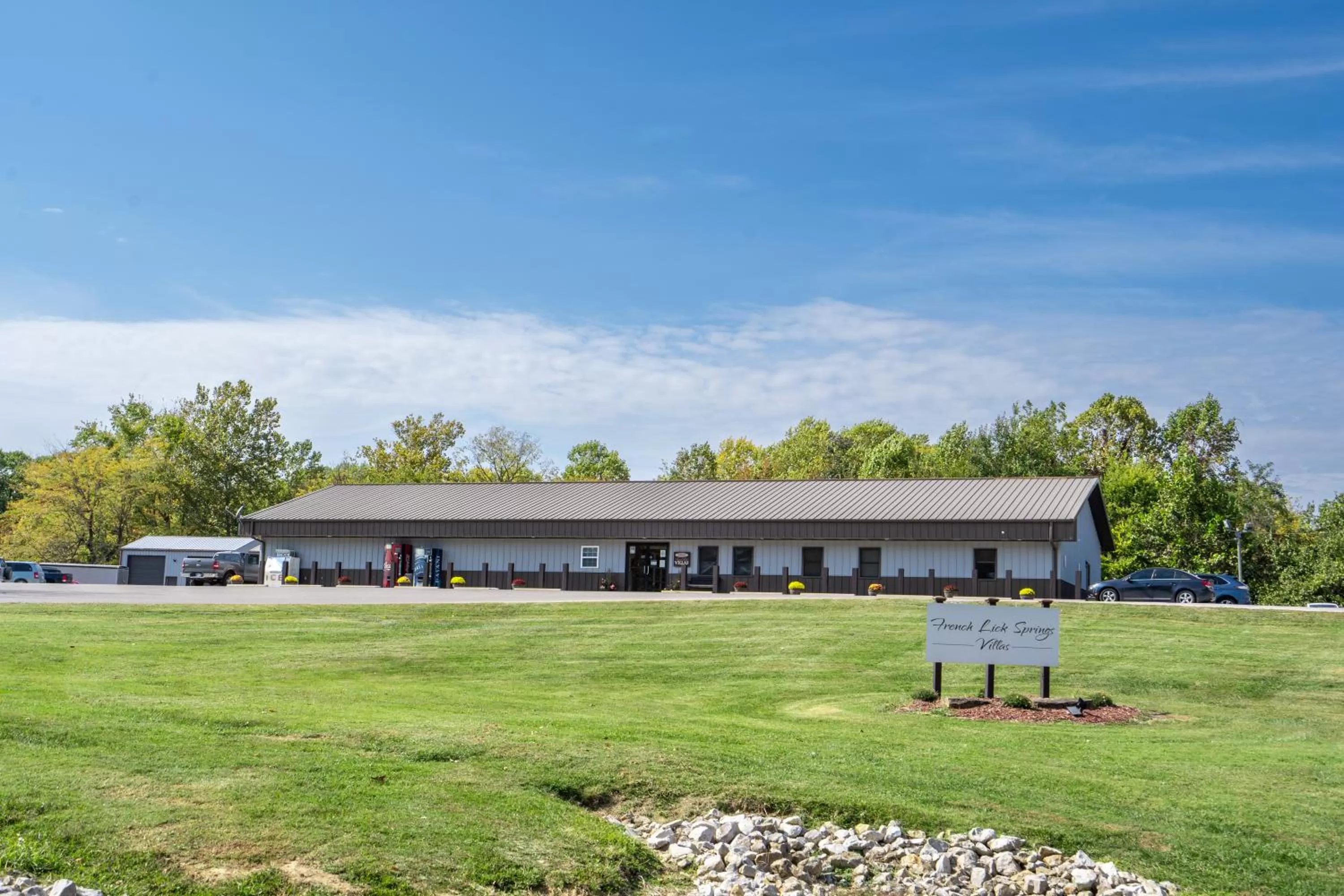 Property building in The Villas at French Lick Springs