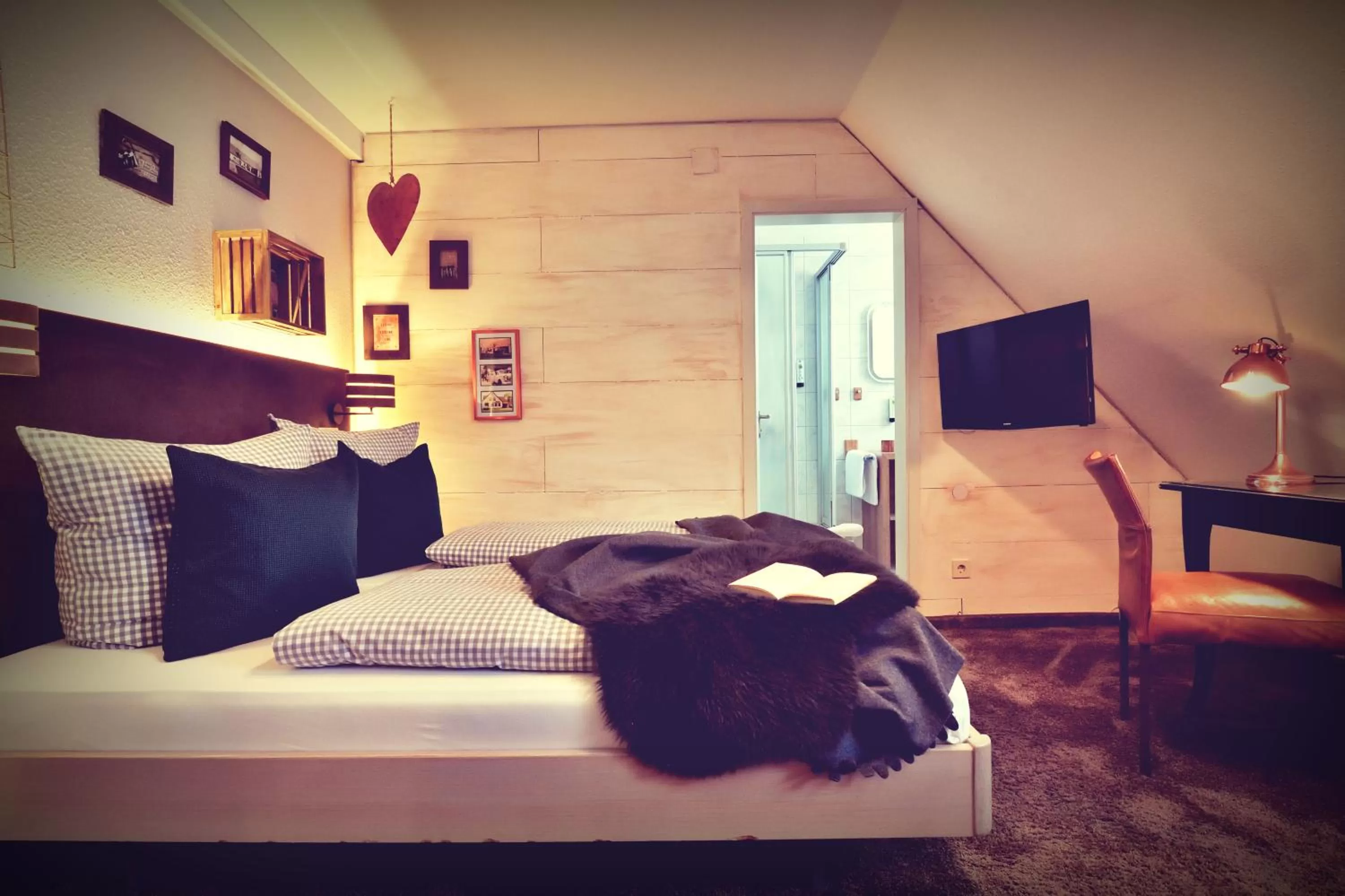 Photo of the whole room, Bed in Hotel Nagel