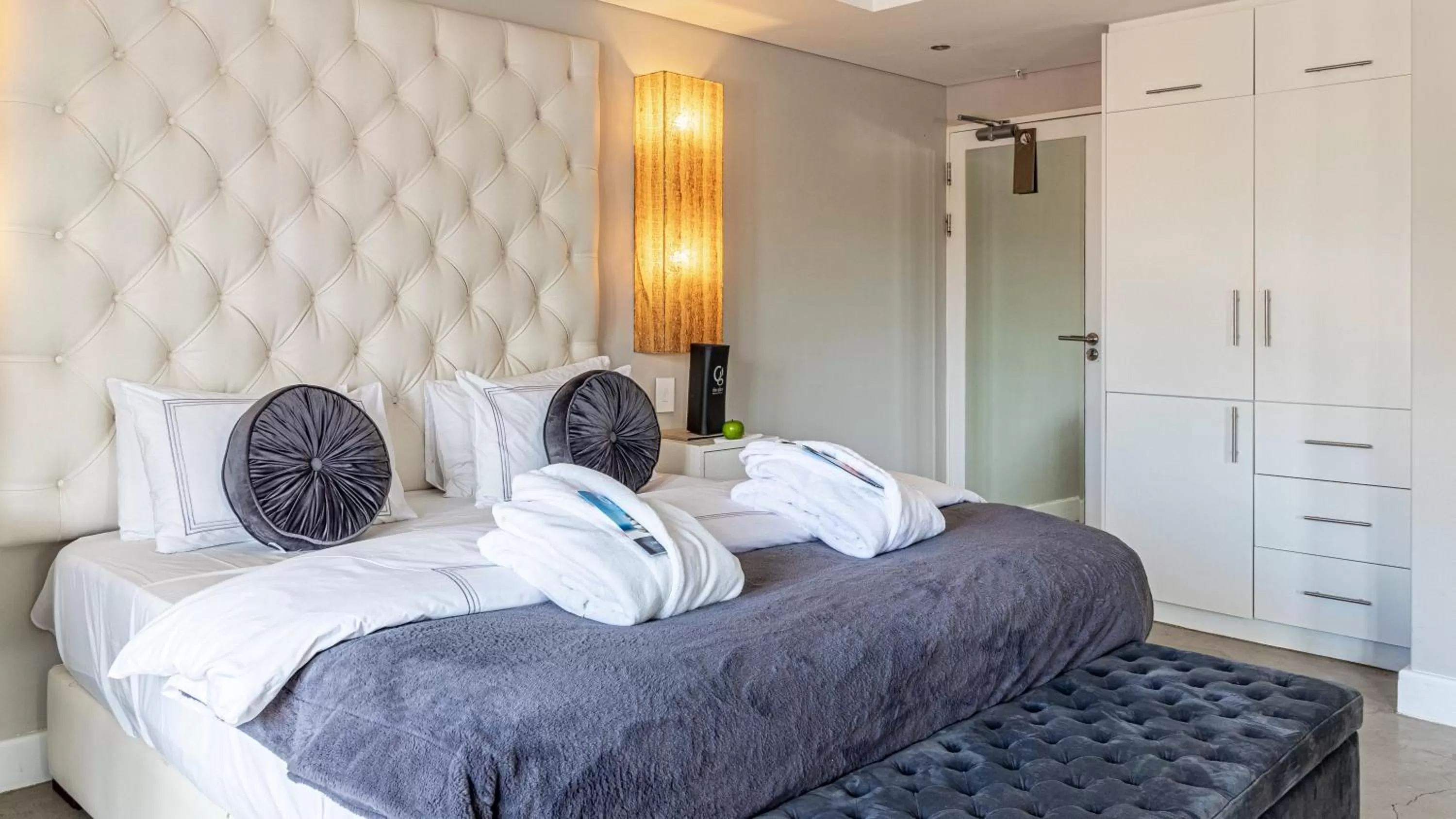 Bed in The Glen Boutique Hotel & Spa