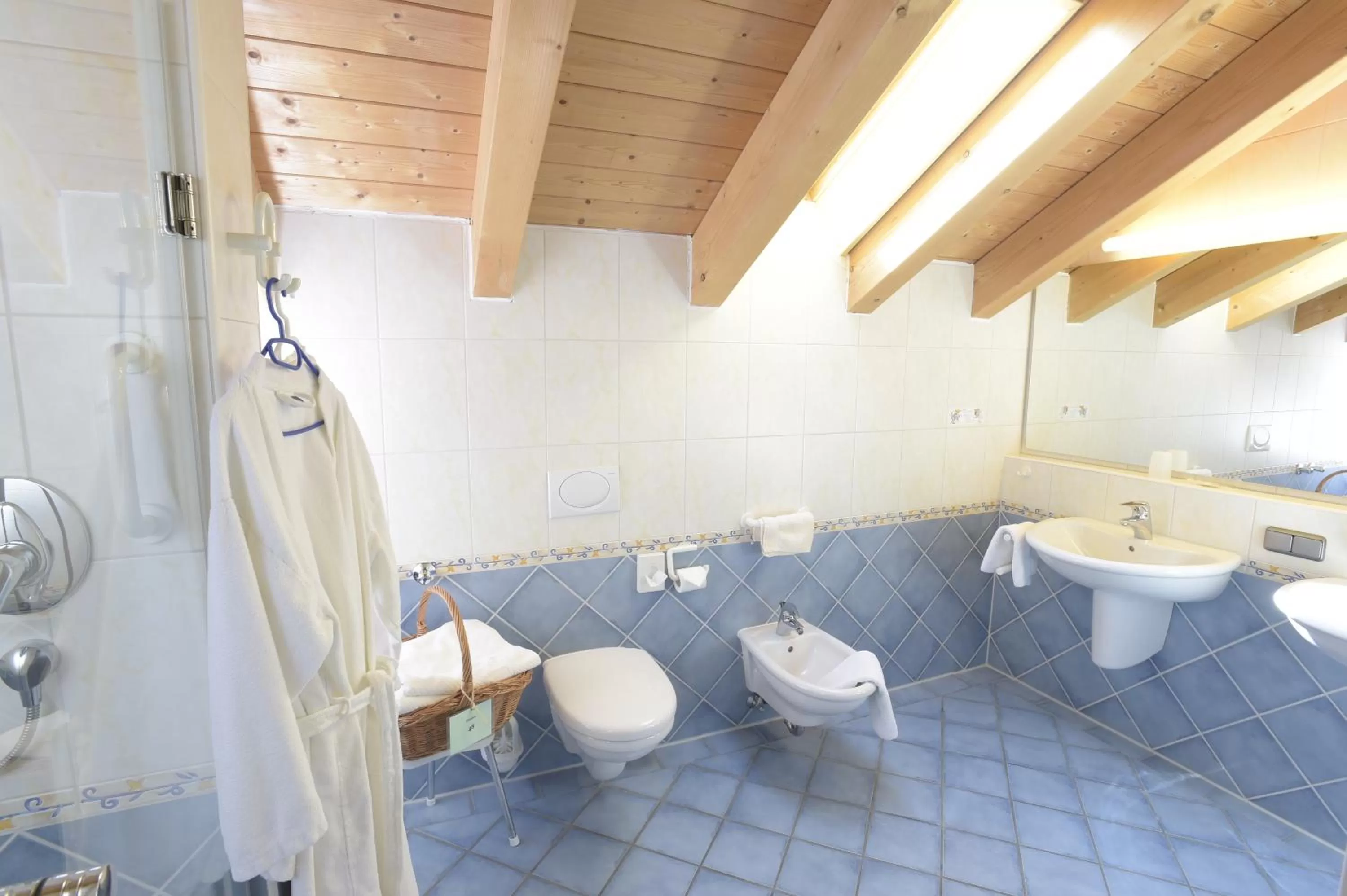 Bathroom in Ringhotel Nebelhornblick