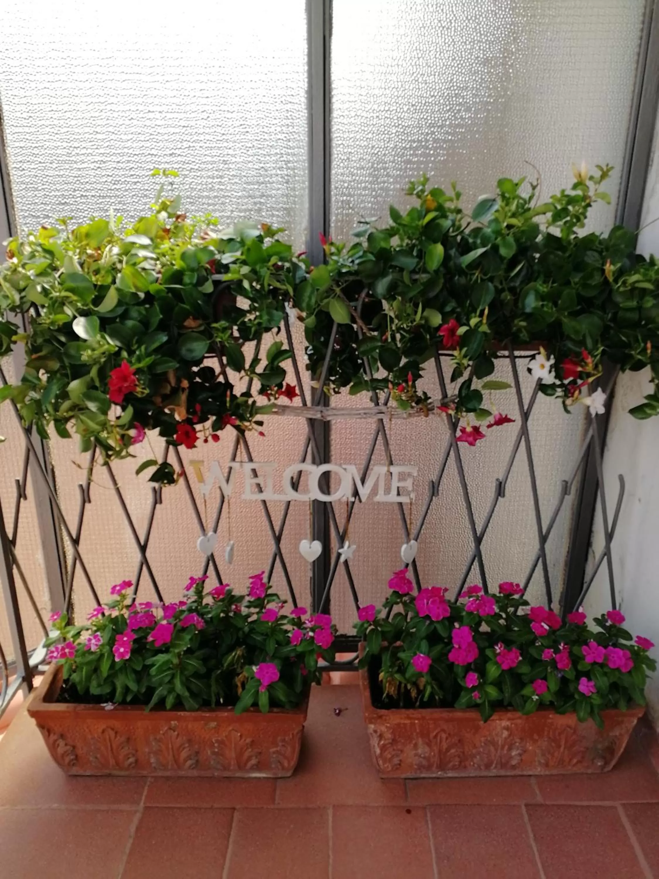 Facade/entrance in Casa Castellano