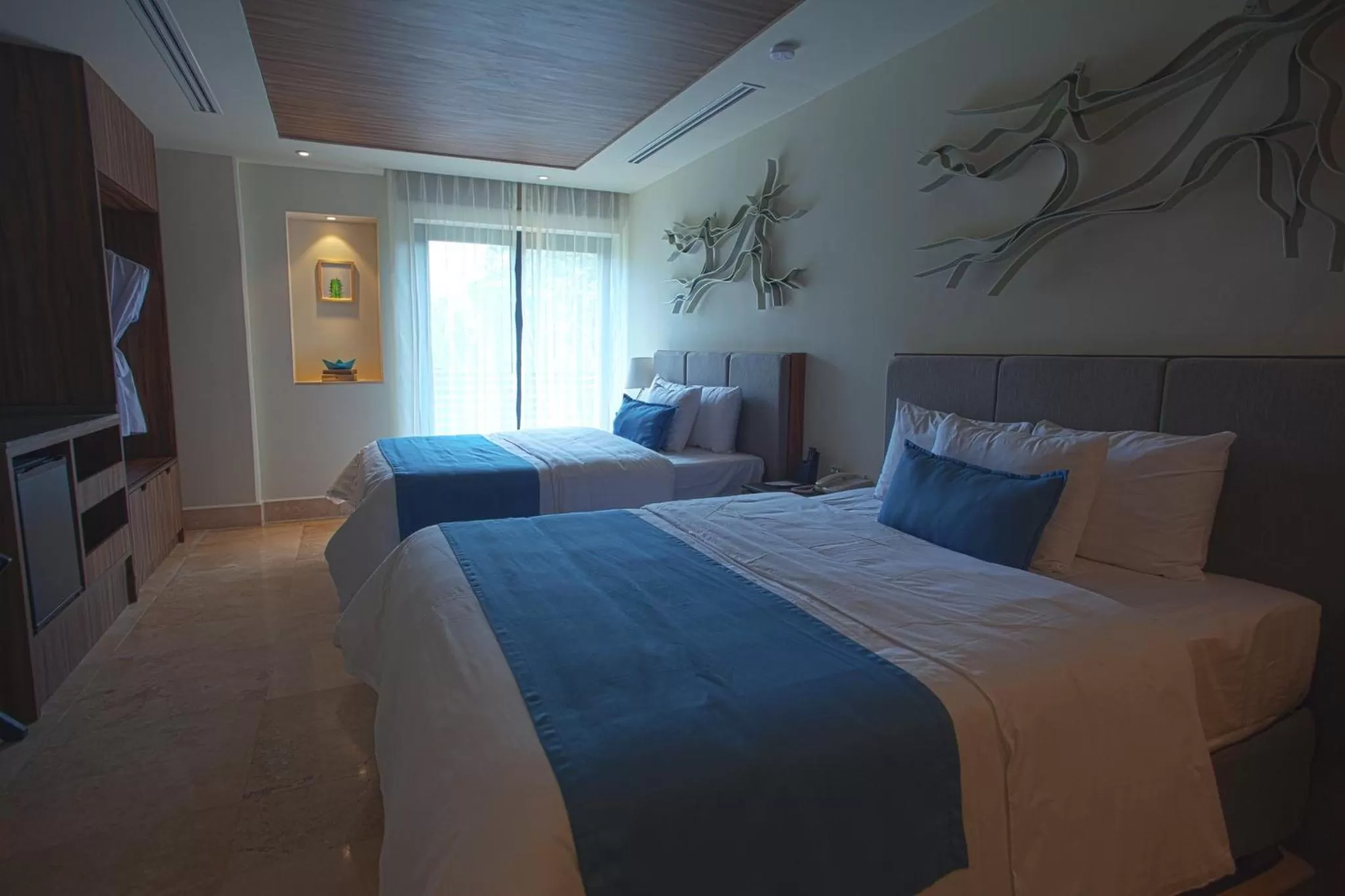Bedroom in Naay Tulum Curamoria Collection