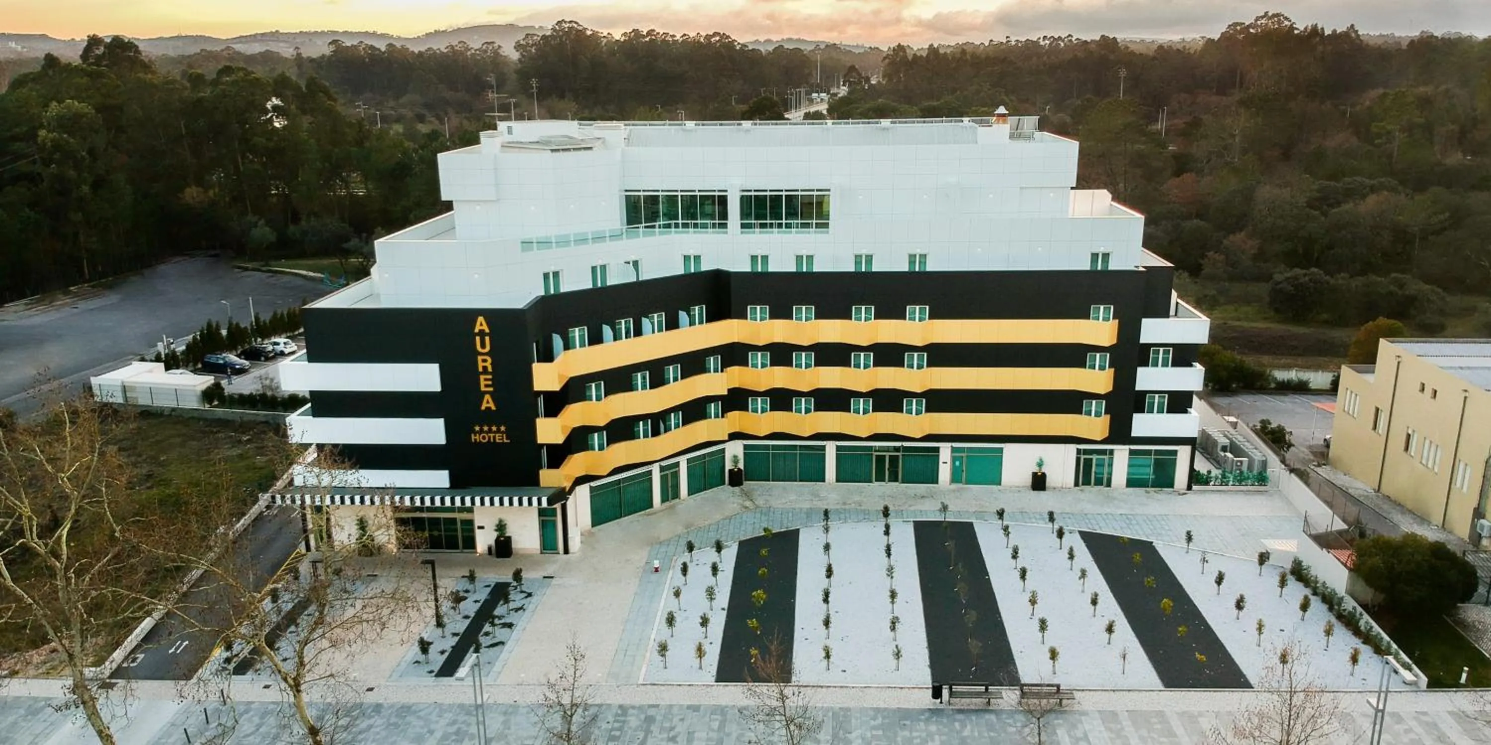 Bird's eye view in Aurea Fatima Hotel Congress & Spa