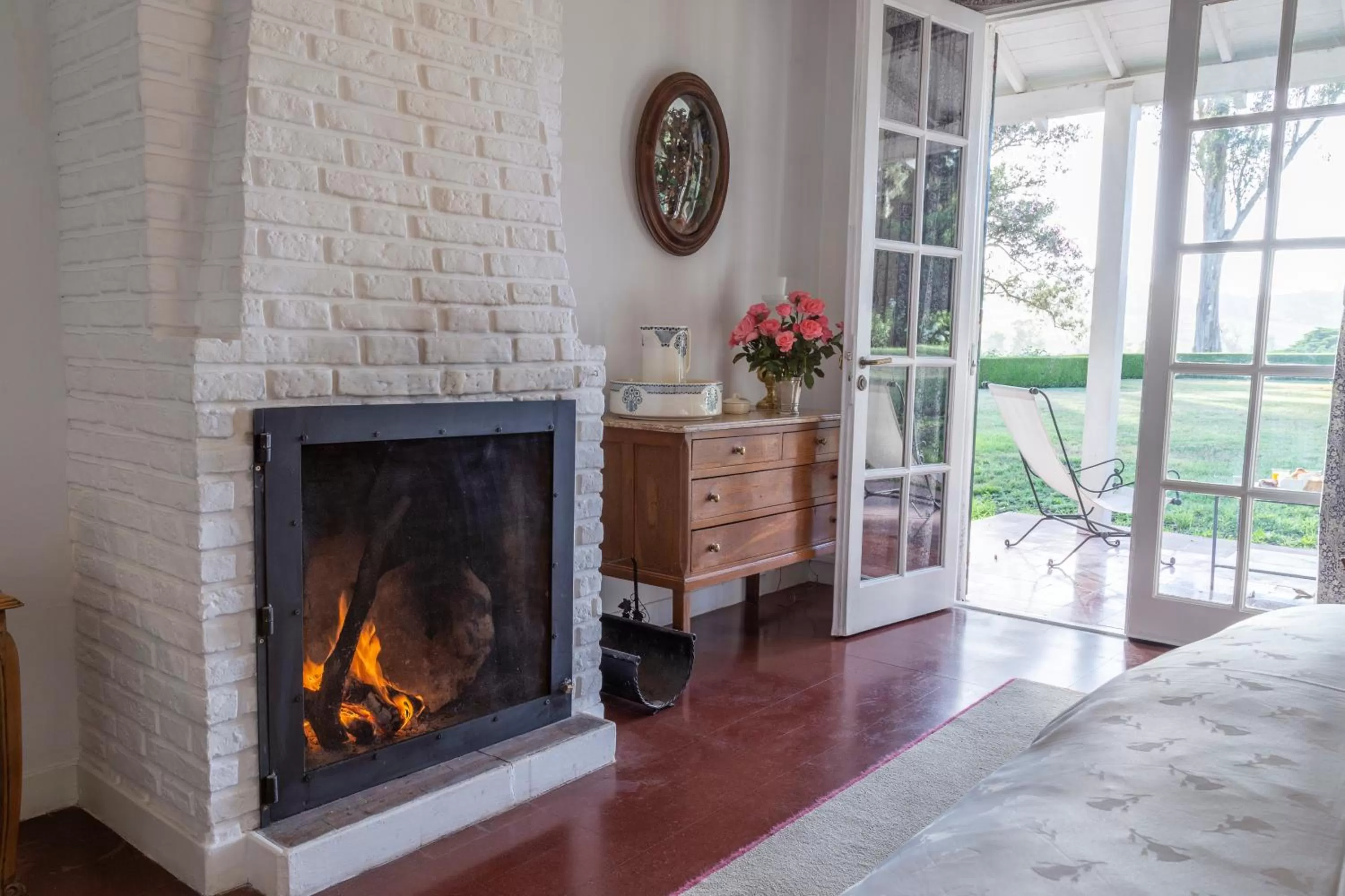Bedroom in Estancia Ave María