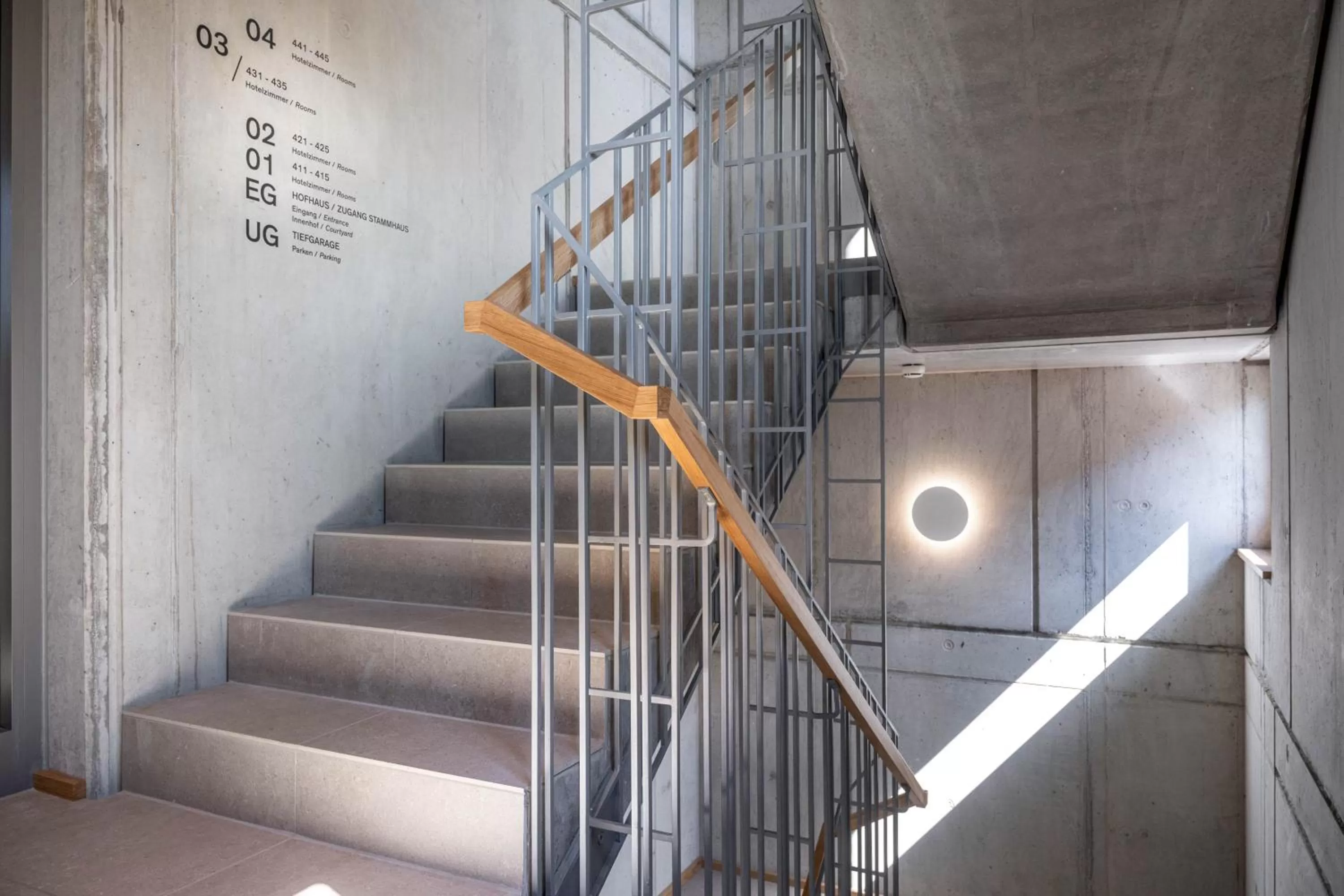 Property building in Hotel Maier