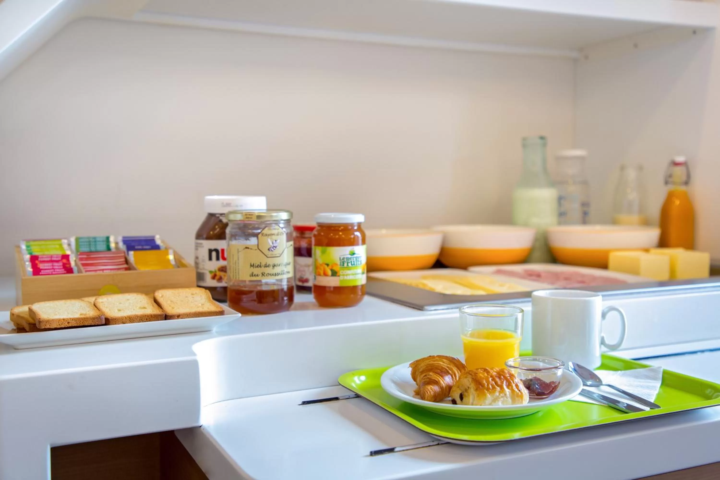 Breakfast in ibis budget Perpignan Centre Rénové en 2025