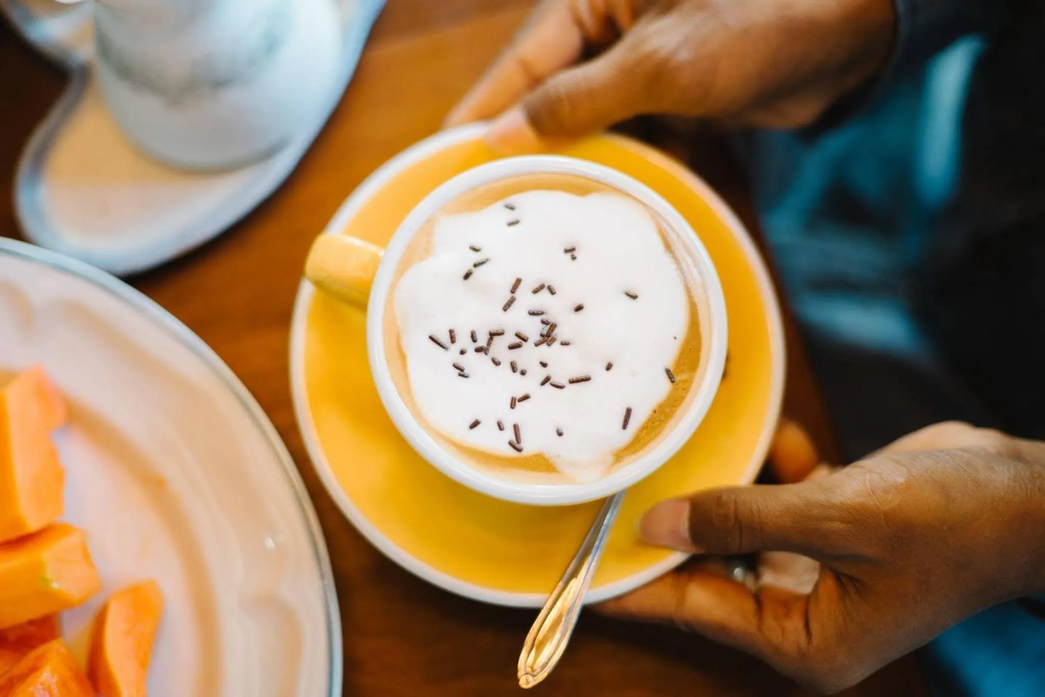 Breakfast in Baan Lung Poshtel
