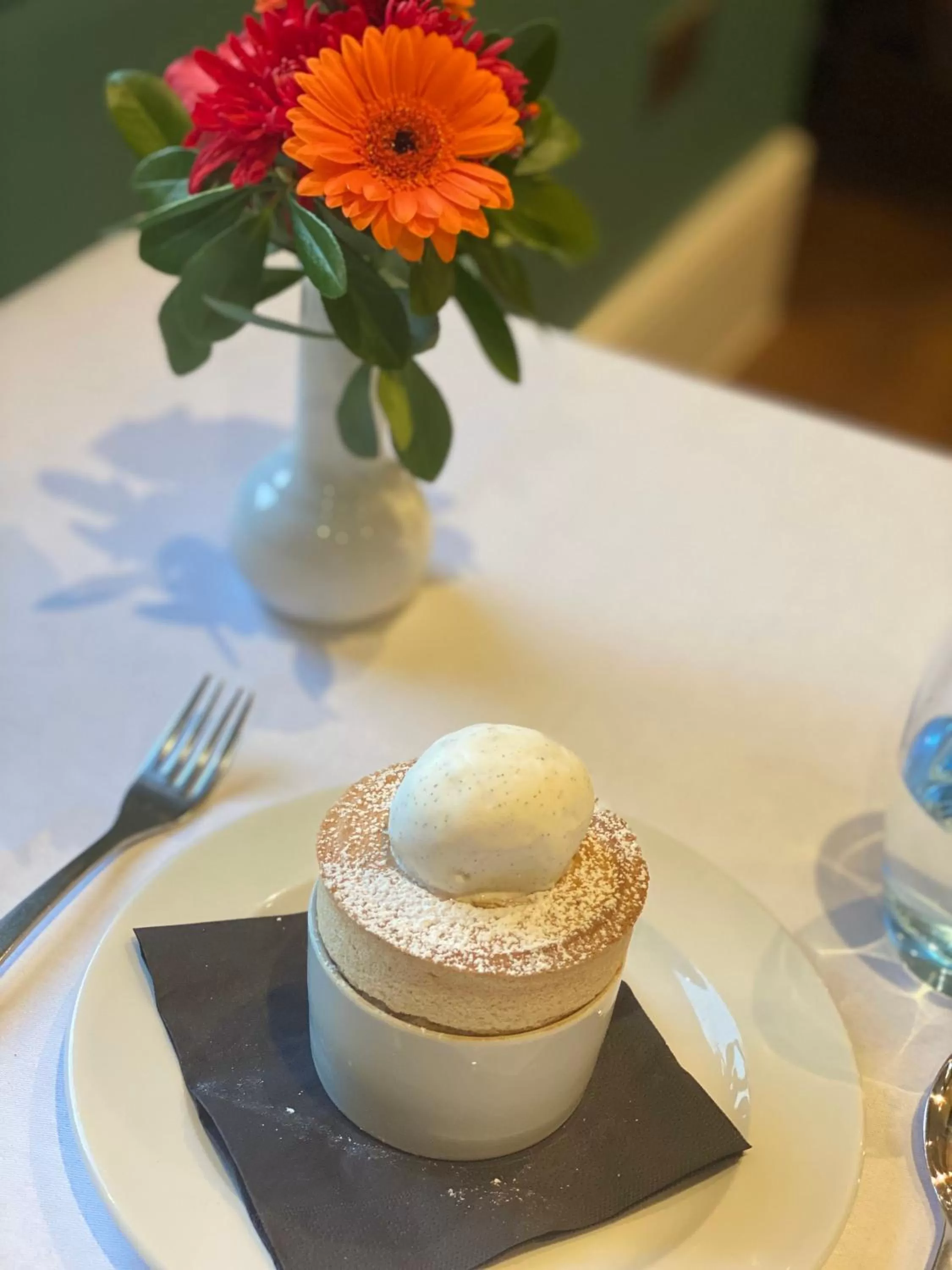 Food in Yarrow Hotel