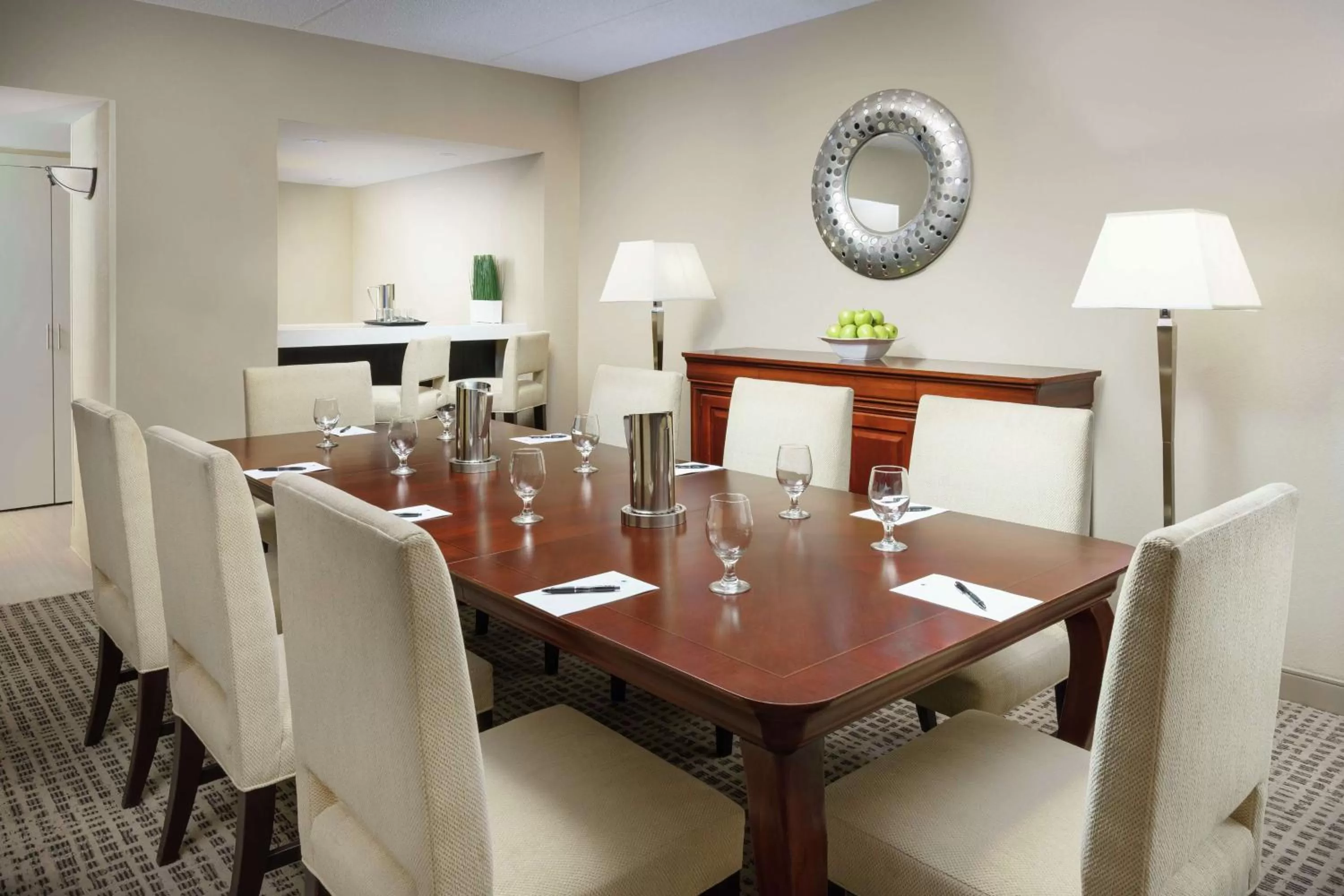 Photo of the whole room in DoubleTree by Hilton Orlando Airport Hotel