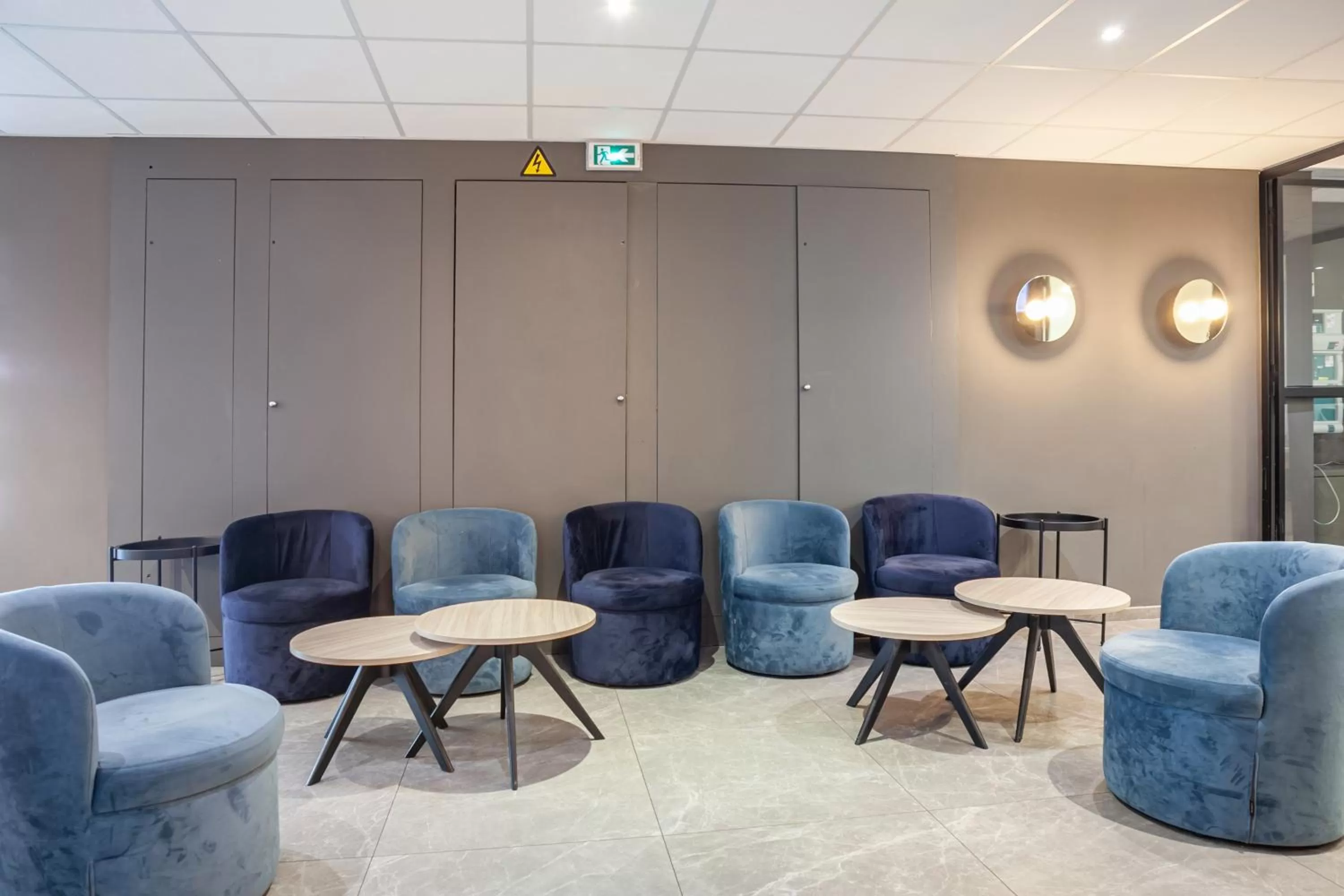 Lobby or reception in Residhotel Le Grand Prado