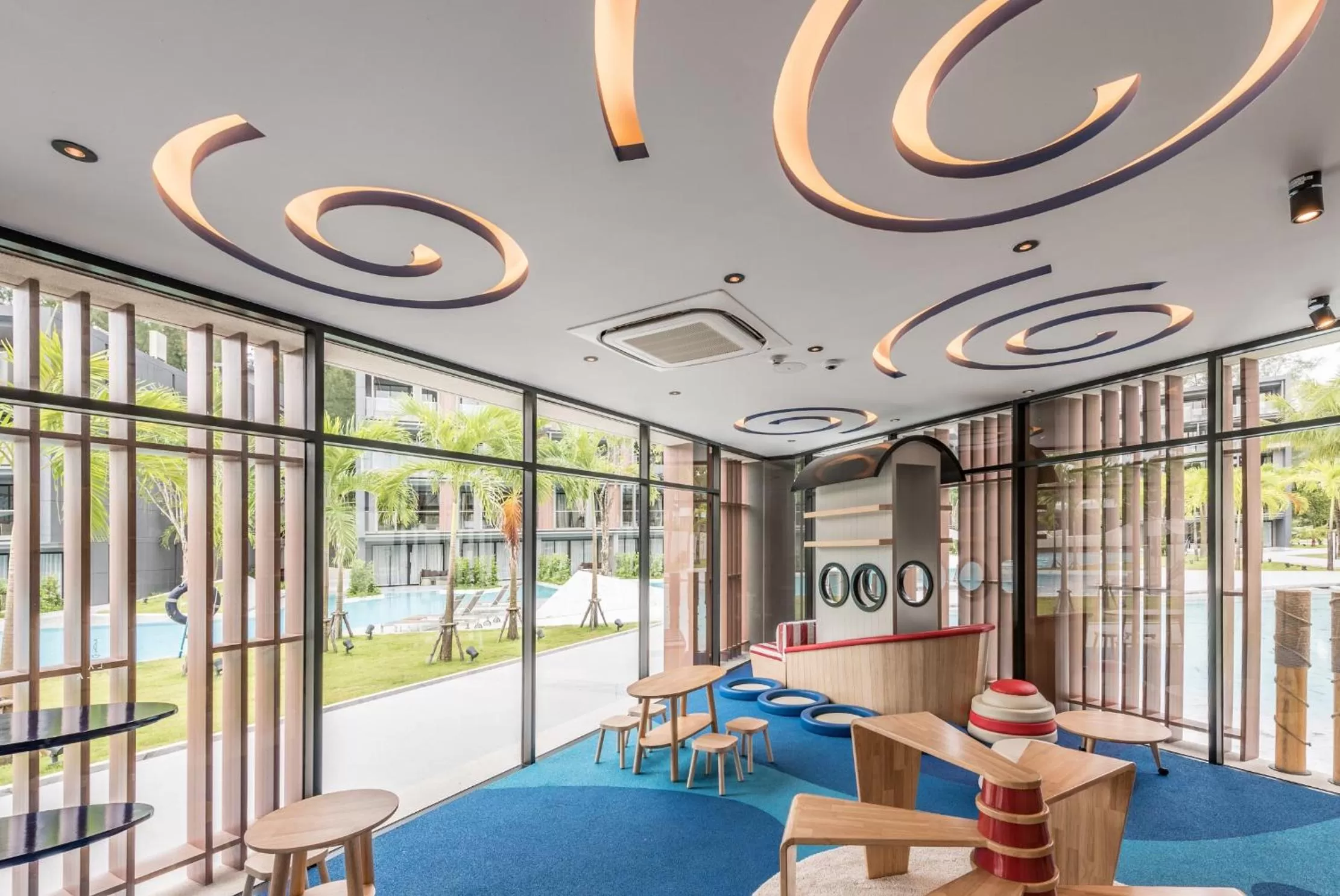 Kids's club in La Vela Khao Lak - SHA Extra Plus