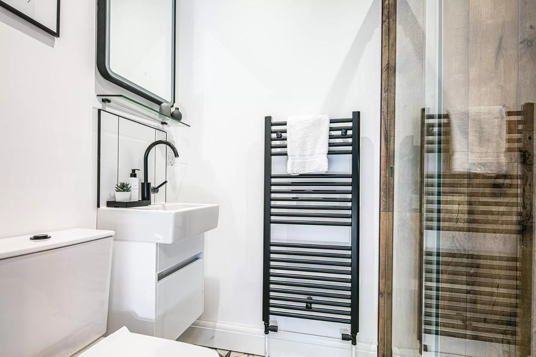 Bathroom in The Belmont - Harrogate Stays