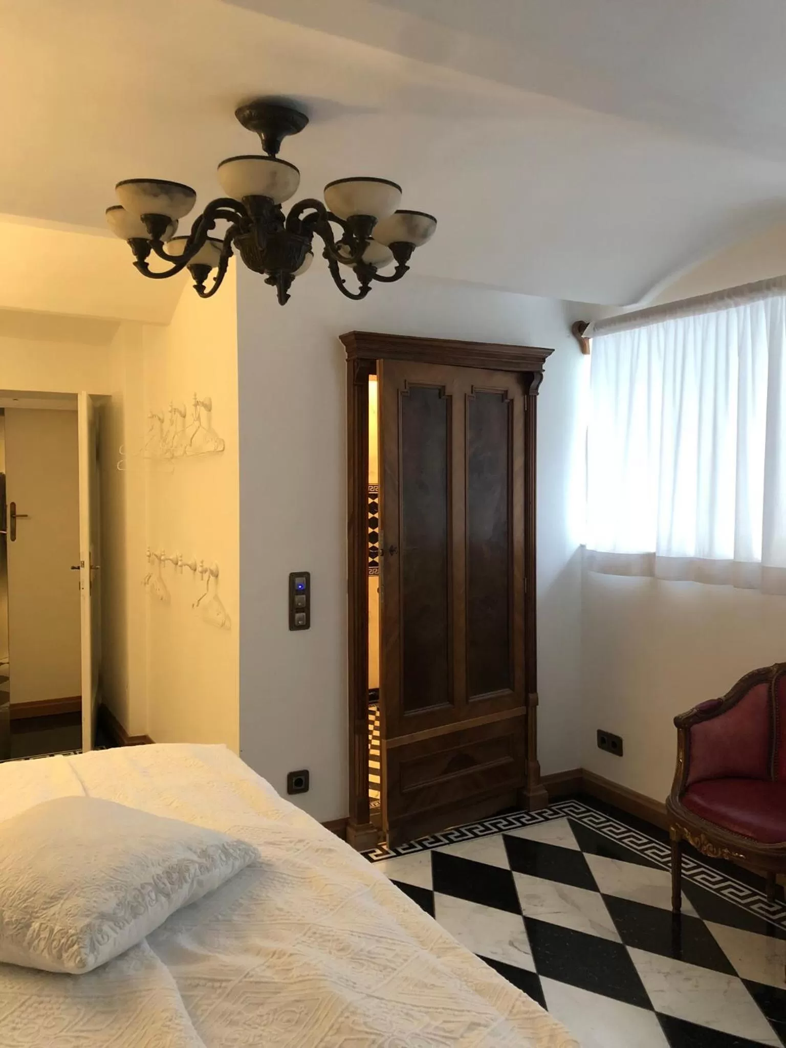 Bed in Sarah's Altstadt Oase Salzburg