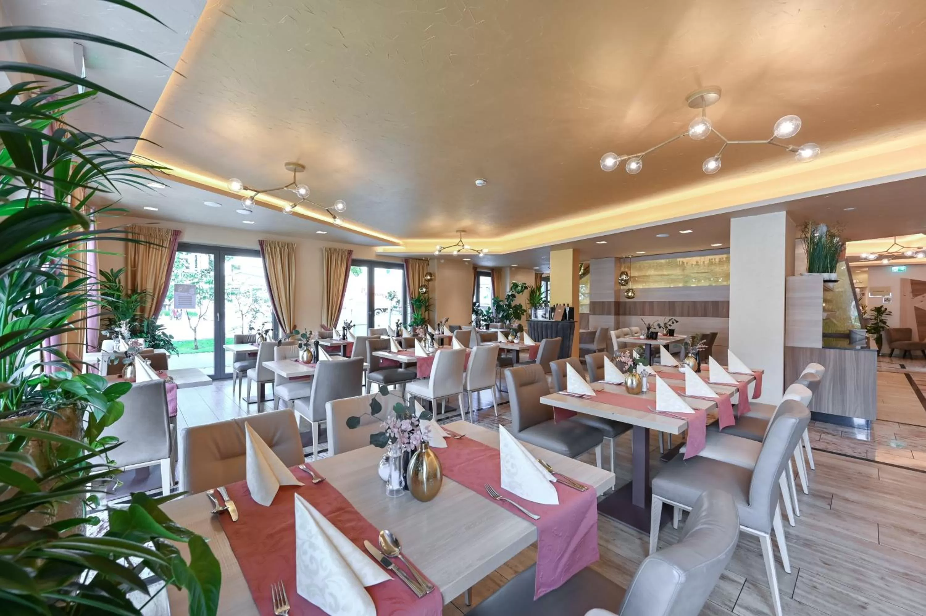 Restaurant/places to eat in Best Western Plus Hotel Füssen