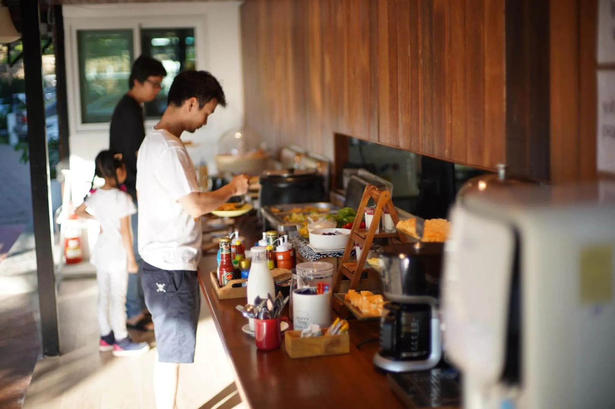 Food and drinks in Villa Panalai