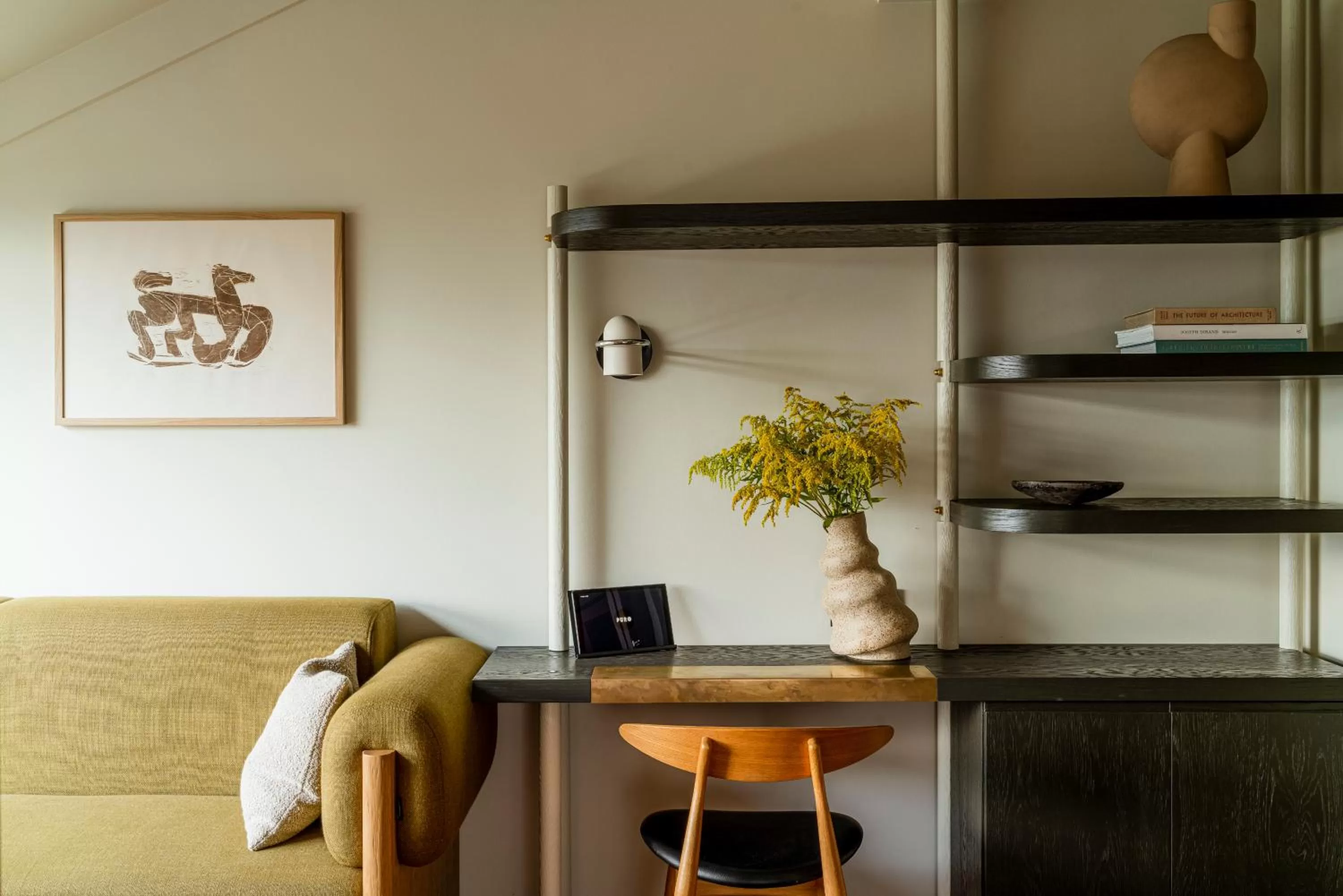 Living room in PURO Kraków Stare Miasto