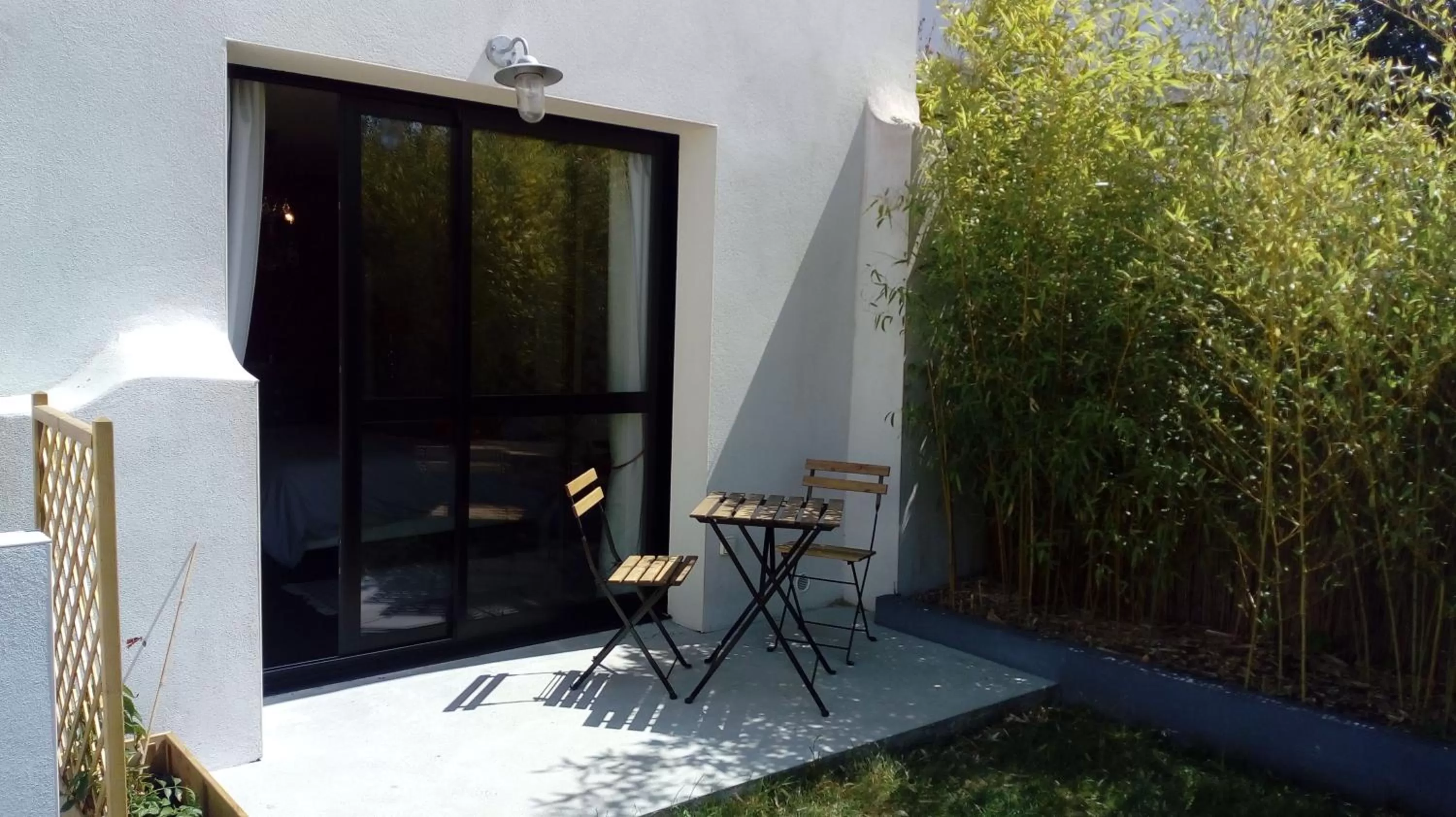 Patio in Au gré des vents