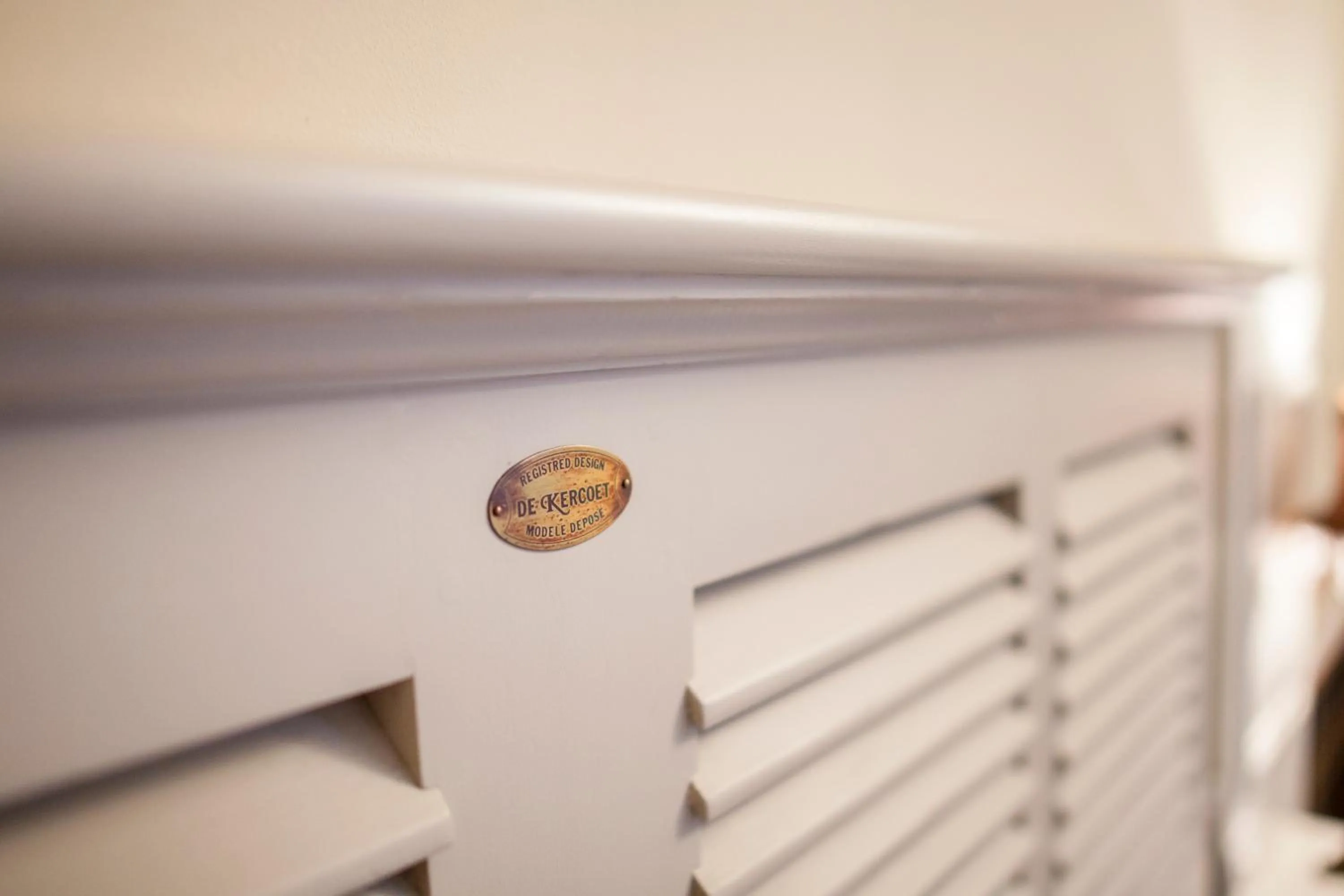 Decorative detail in The Originals City, Le Cottage Hôtel, Bruay-la-Buissière