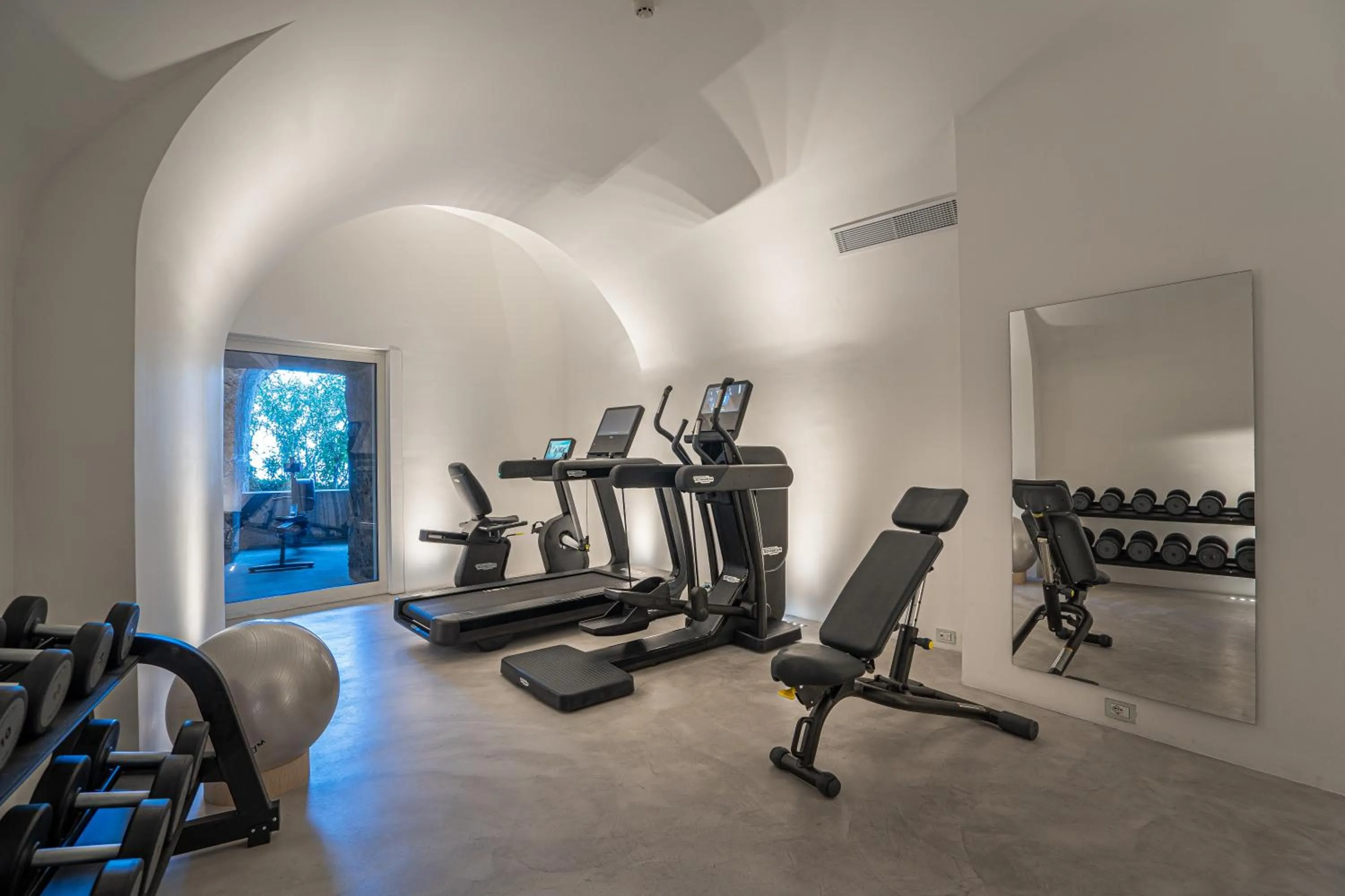 Fitness centre/facilities in Bellevue Syrene