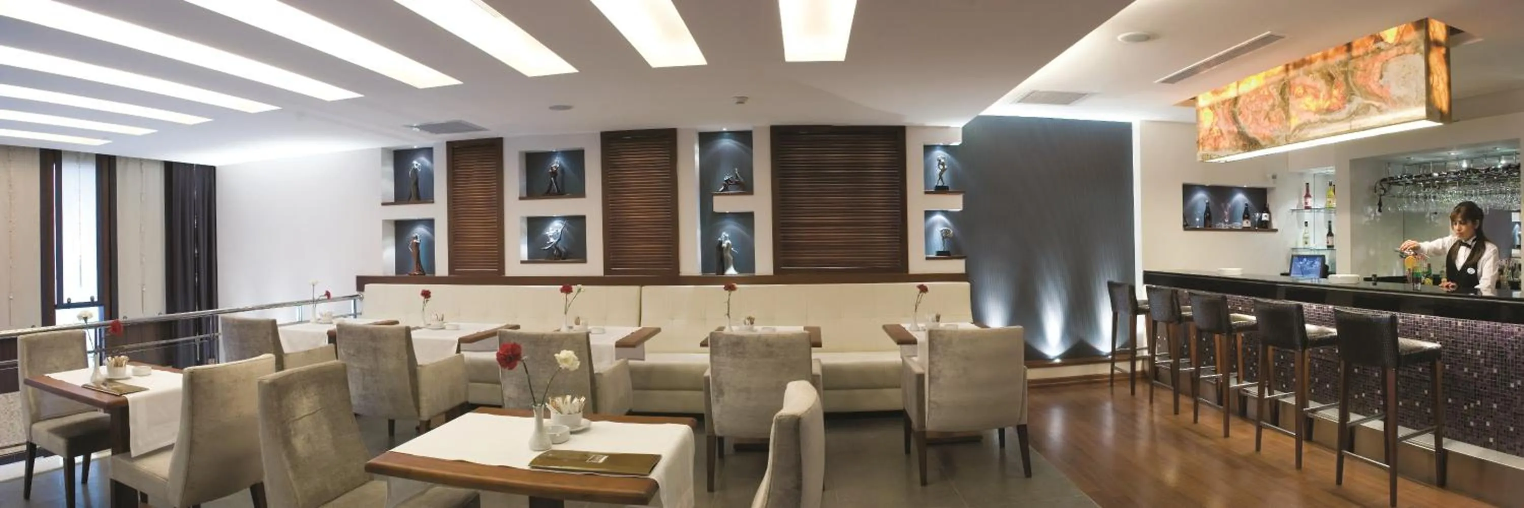 Lounge or bar in Blanca Hotel