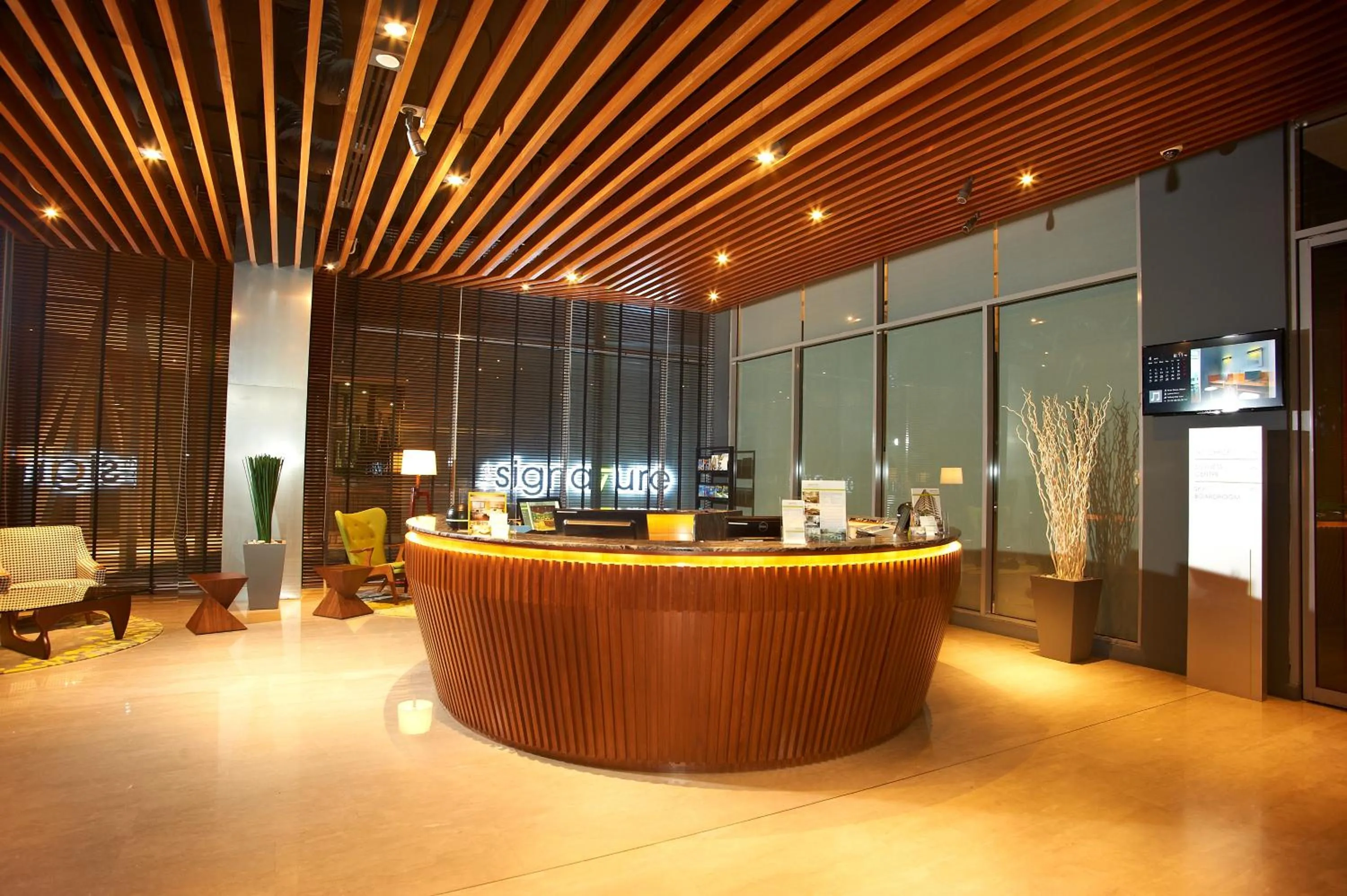 Property building in The Signature Hotel & Serviced Suites Kuala Lumpur