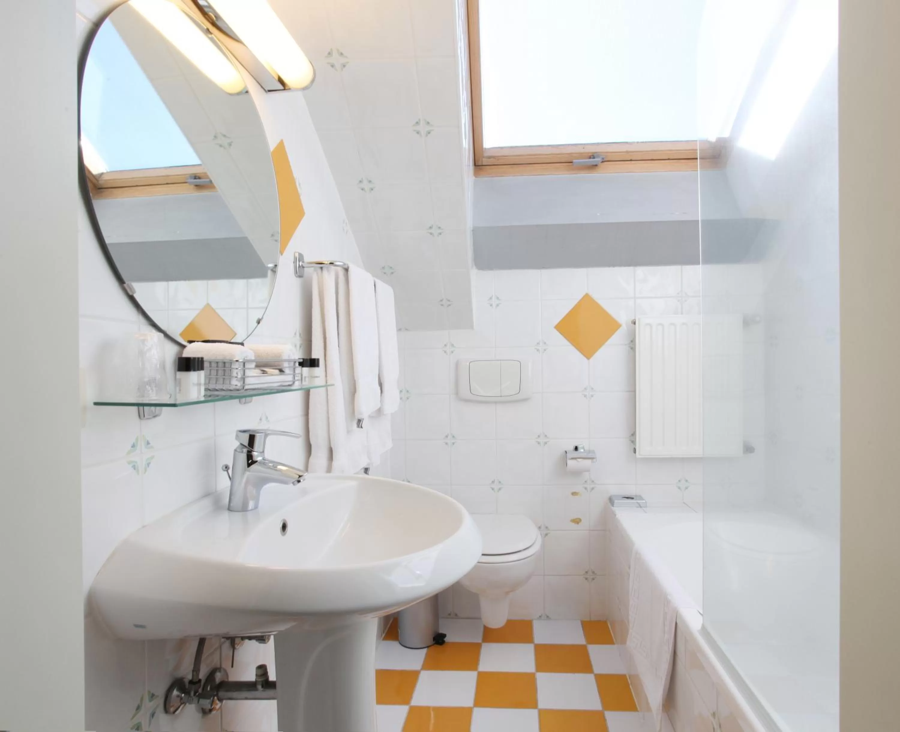 Bathroom in Theater Hotel Leuven Centrum