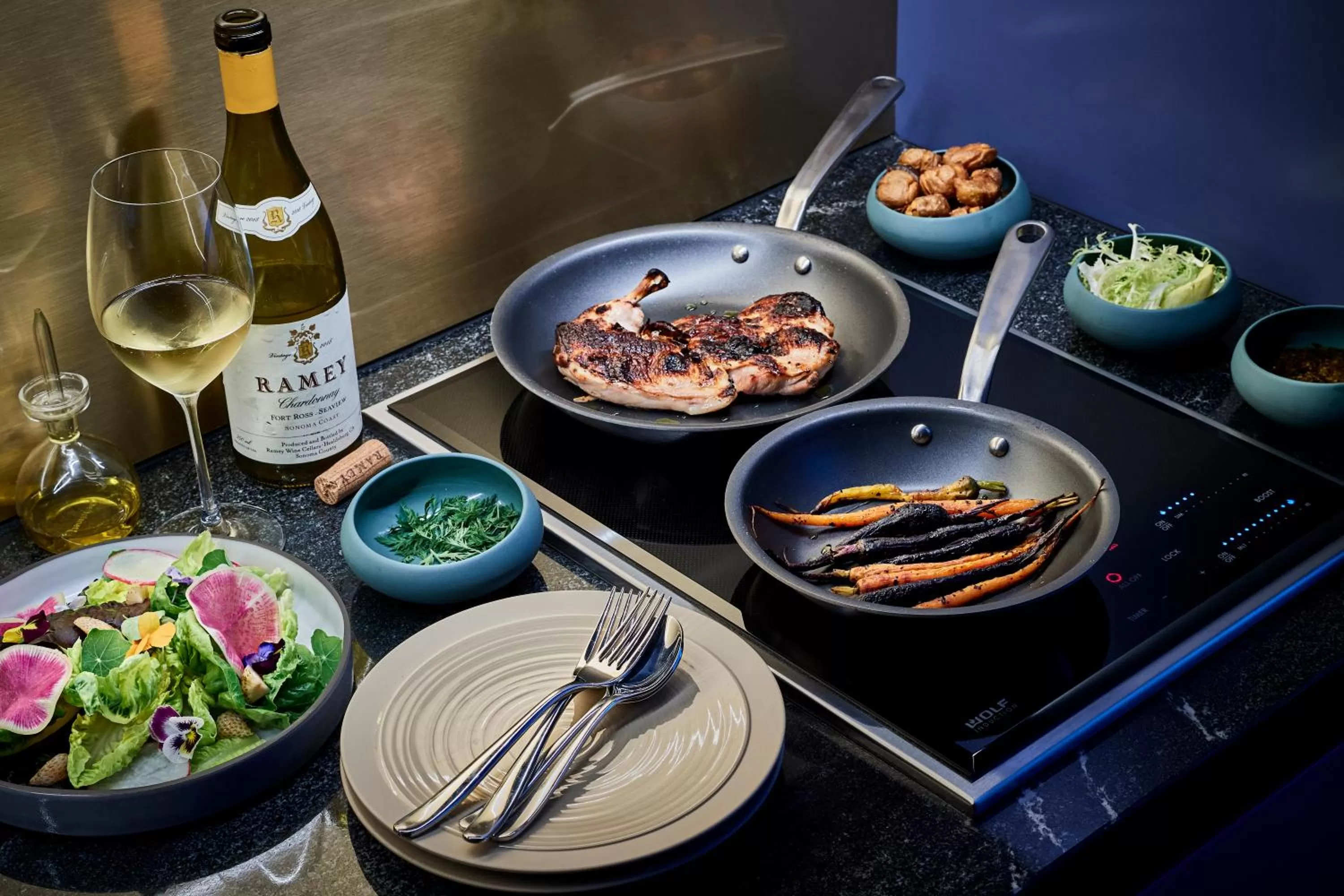 Food in Daxton Hotel Birmingham, Curio Collection by Hilton