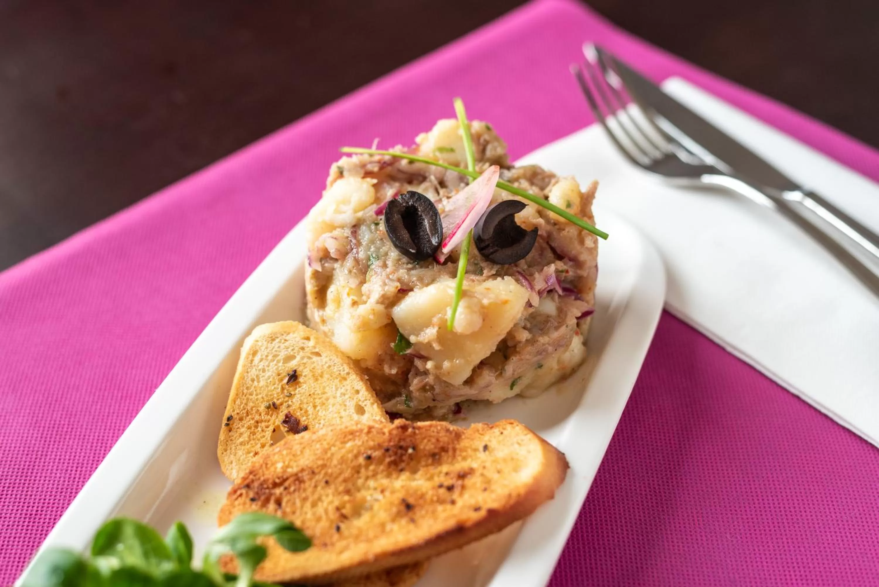 Restaurant/places to eat in Casa ART Sevilla