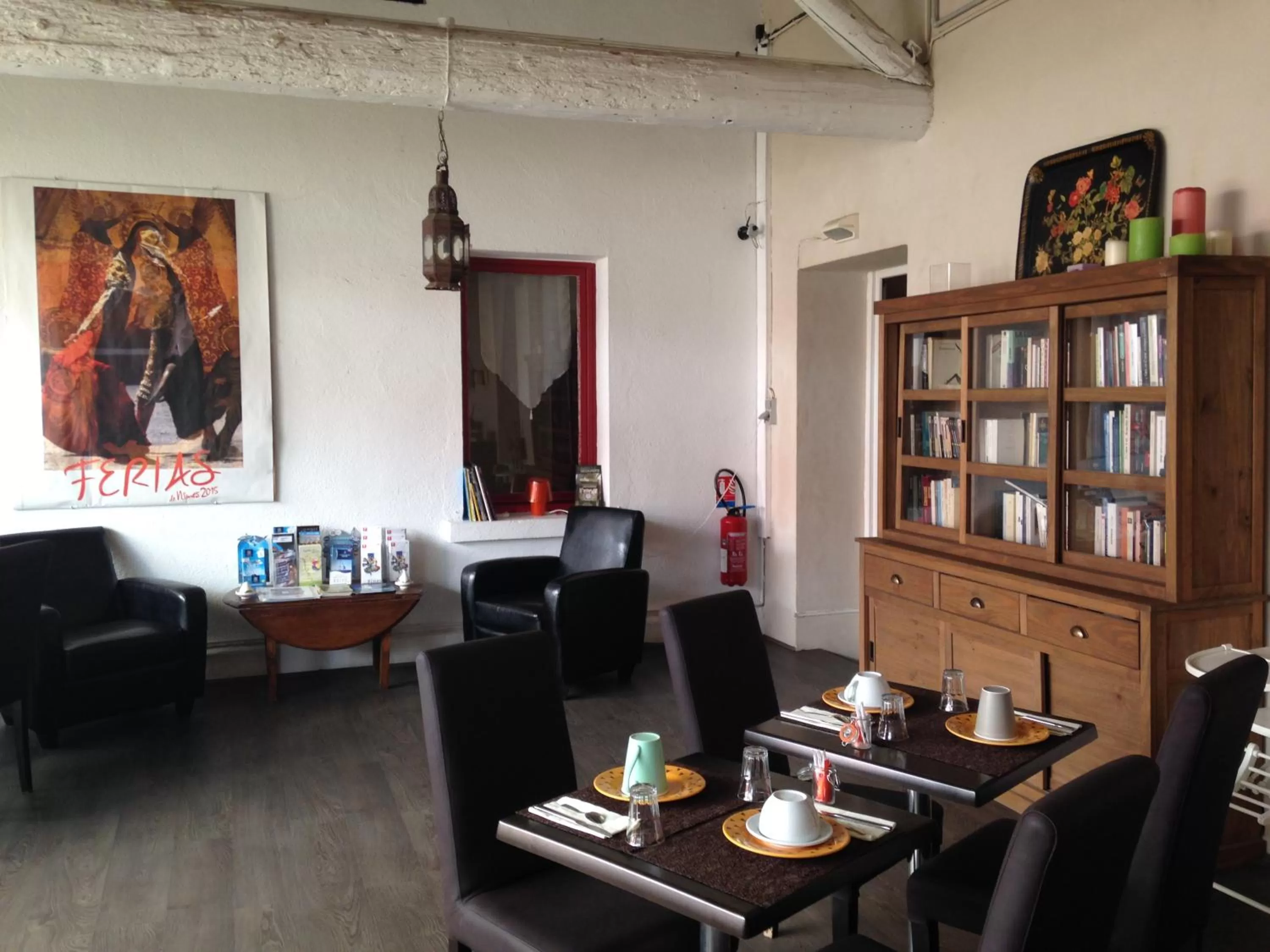 Patio in Hotel Cote Patio