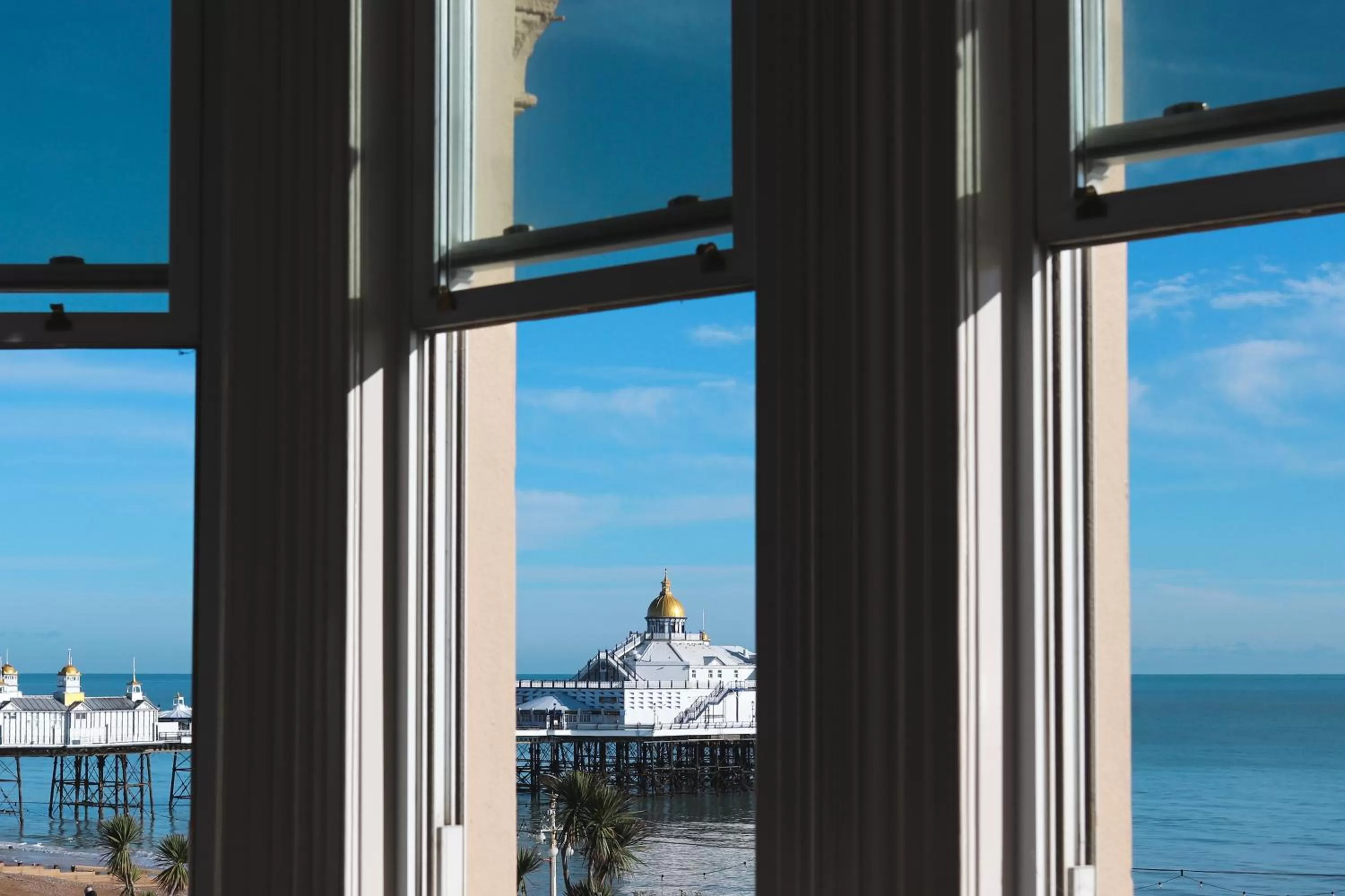 Sea view in The Chatsworth Hotel