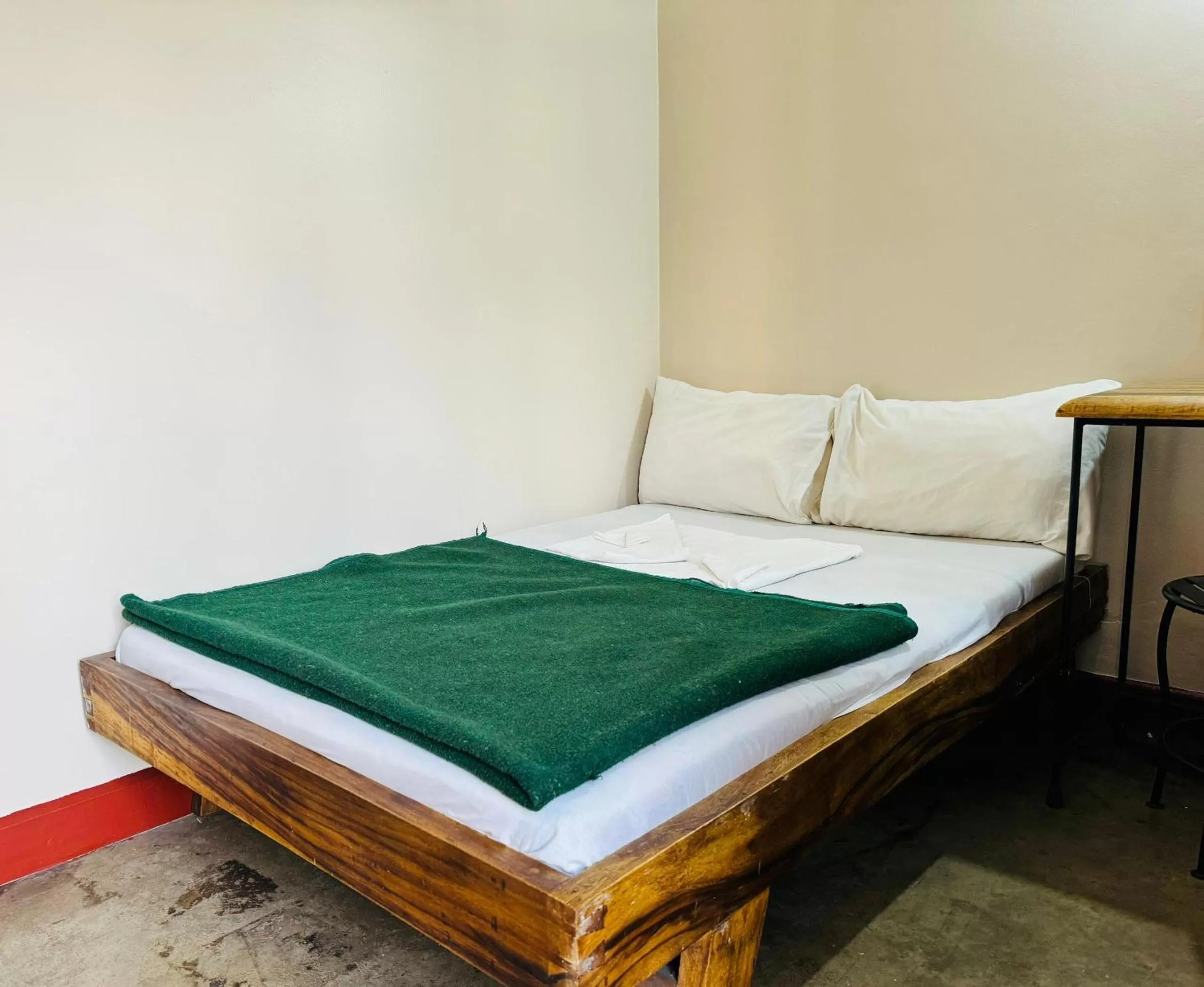 Bed in Arusha Backpackers Hotel
