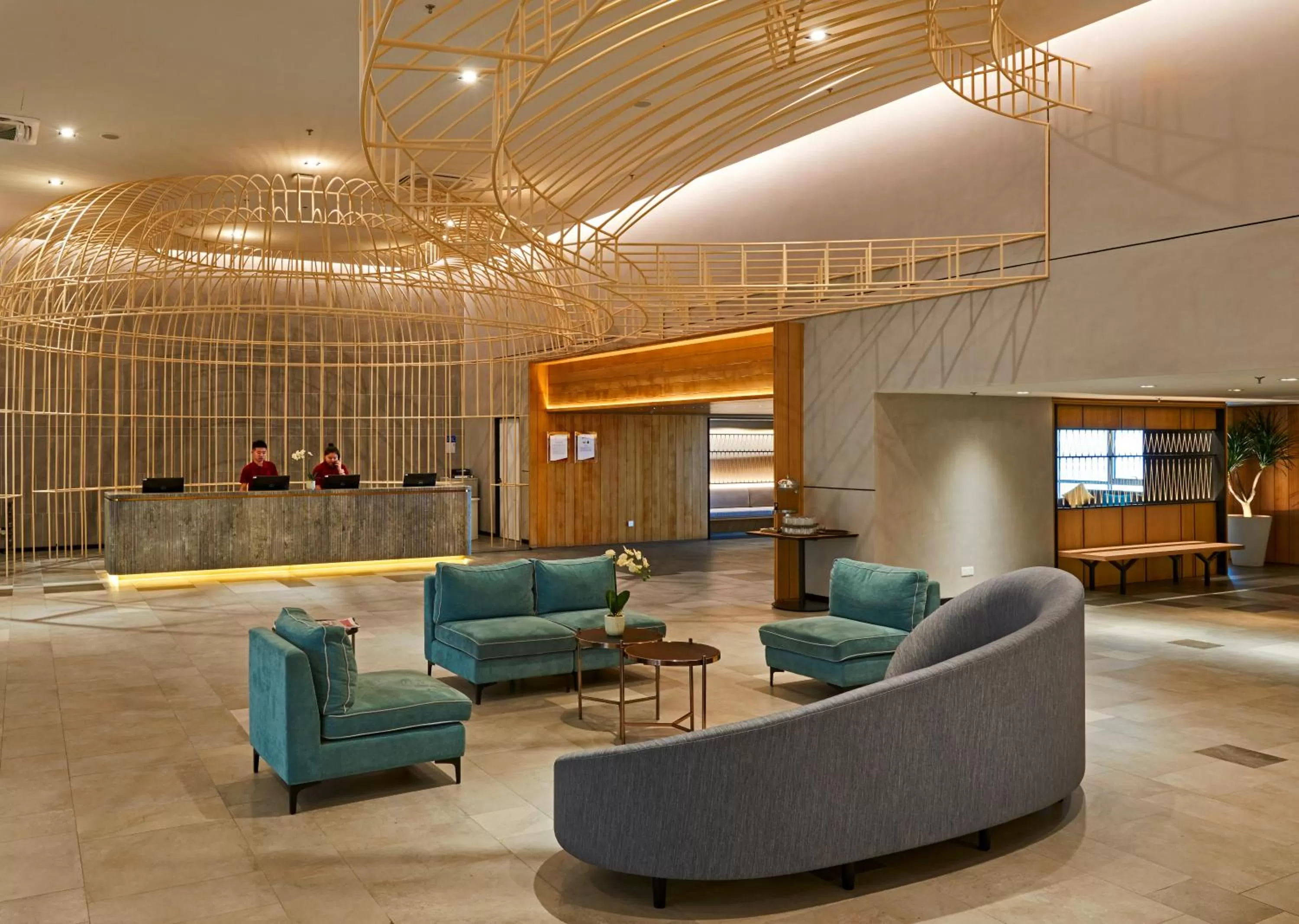 Lobby or reception in Swiss-Garden Hotel & Residences, Genting Highlands