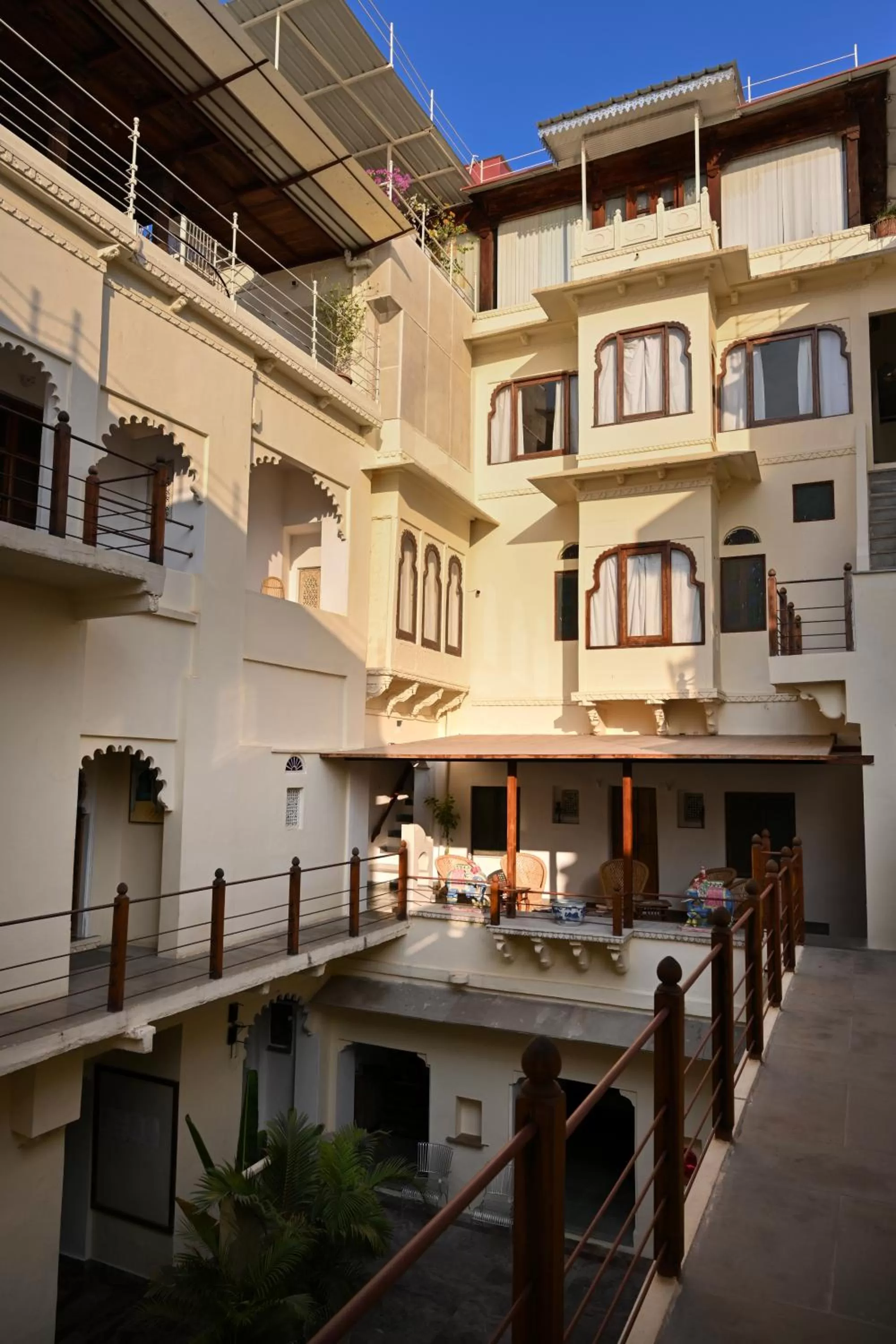 Property building in Kankarwa Haveli