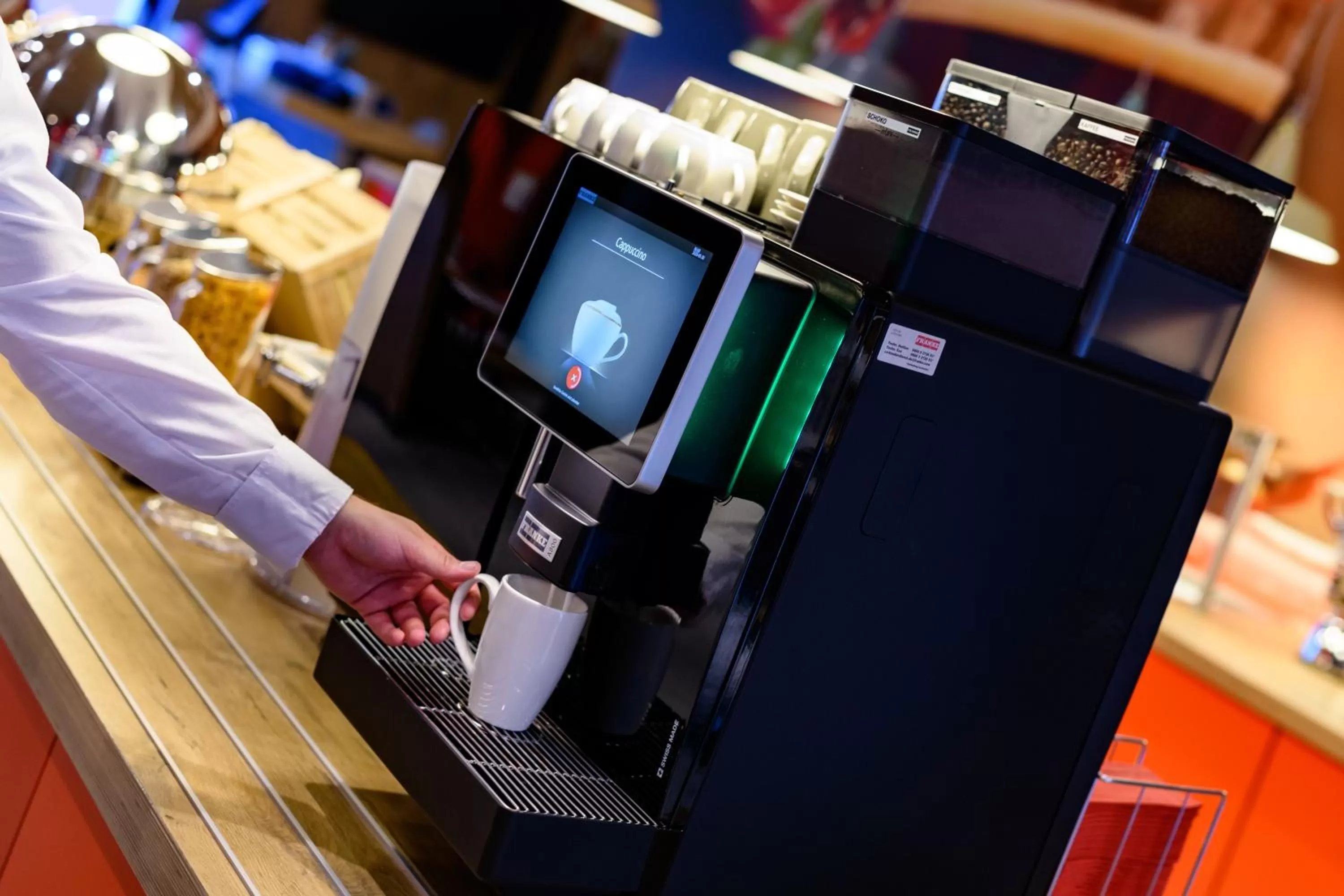 Breakfast in ibis Regensburg Zentrum
