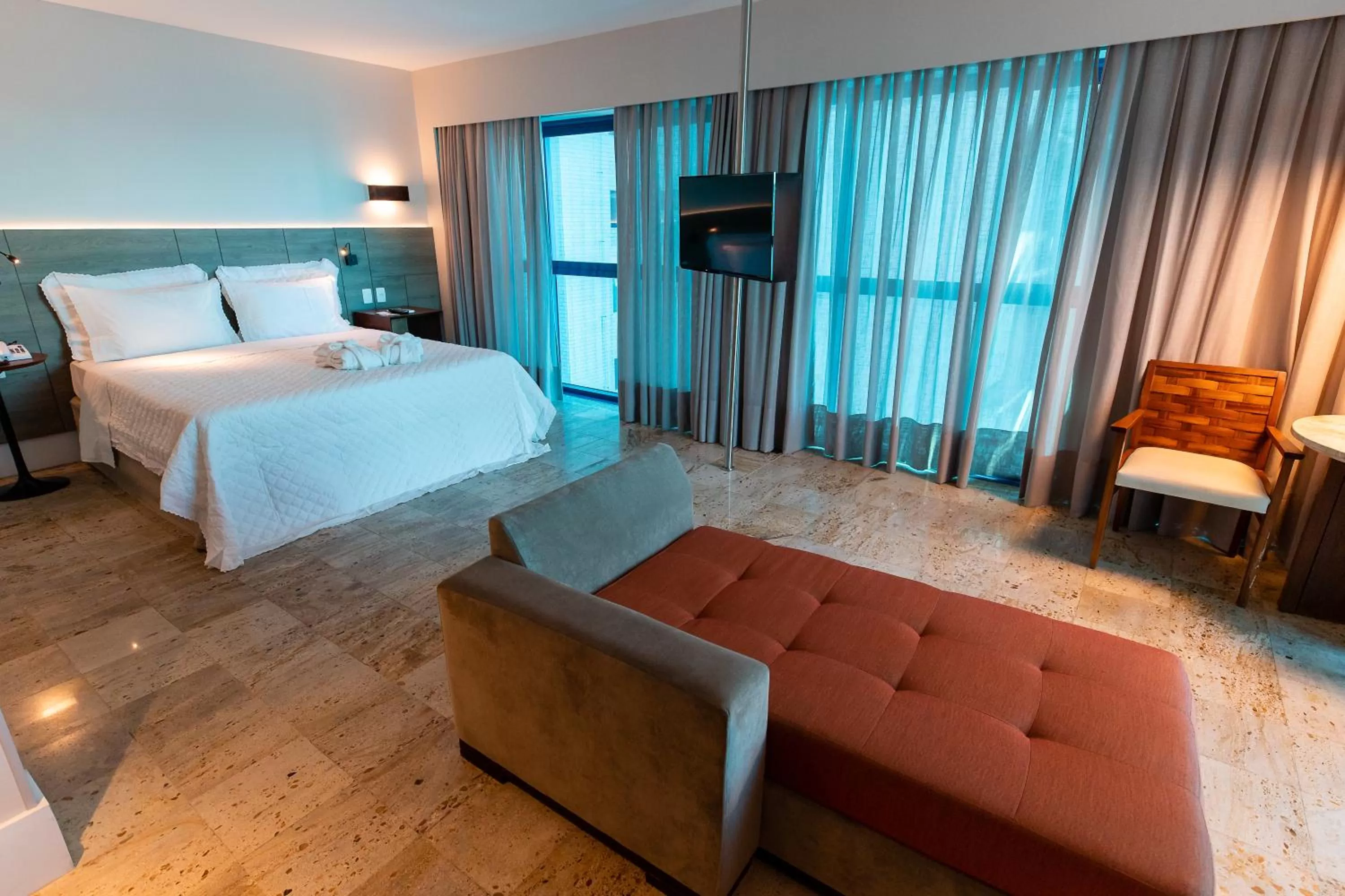 Photo of the whole room, Bed in Hotel Atlante Plaza