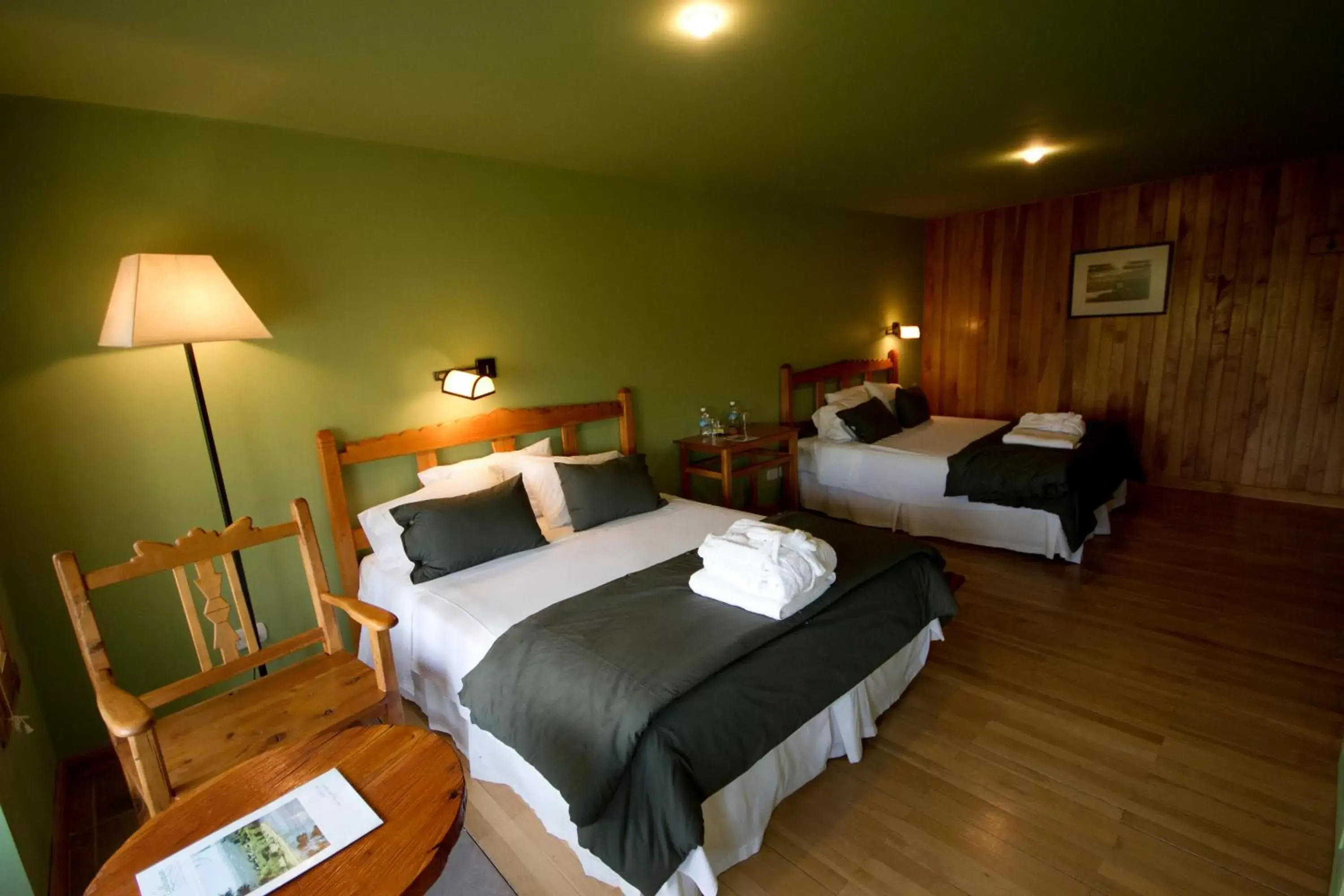 Double Room in Challhuaquen Lodge Double Room in Challhuaquen Lodge