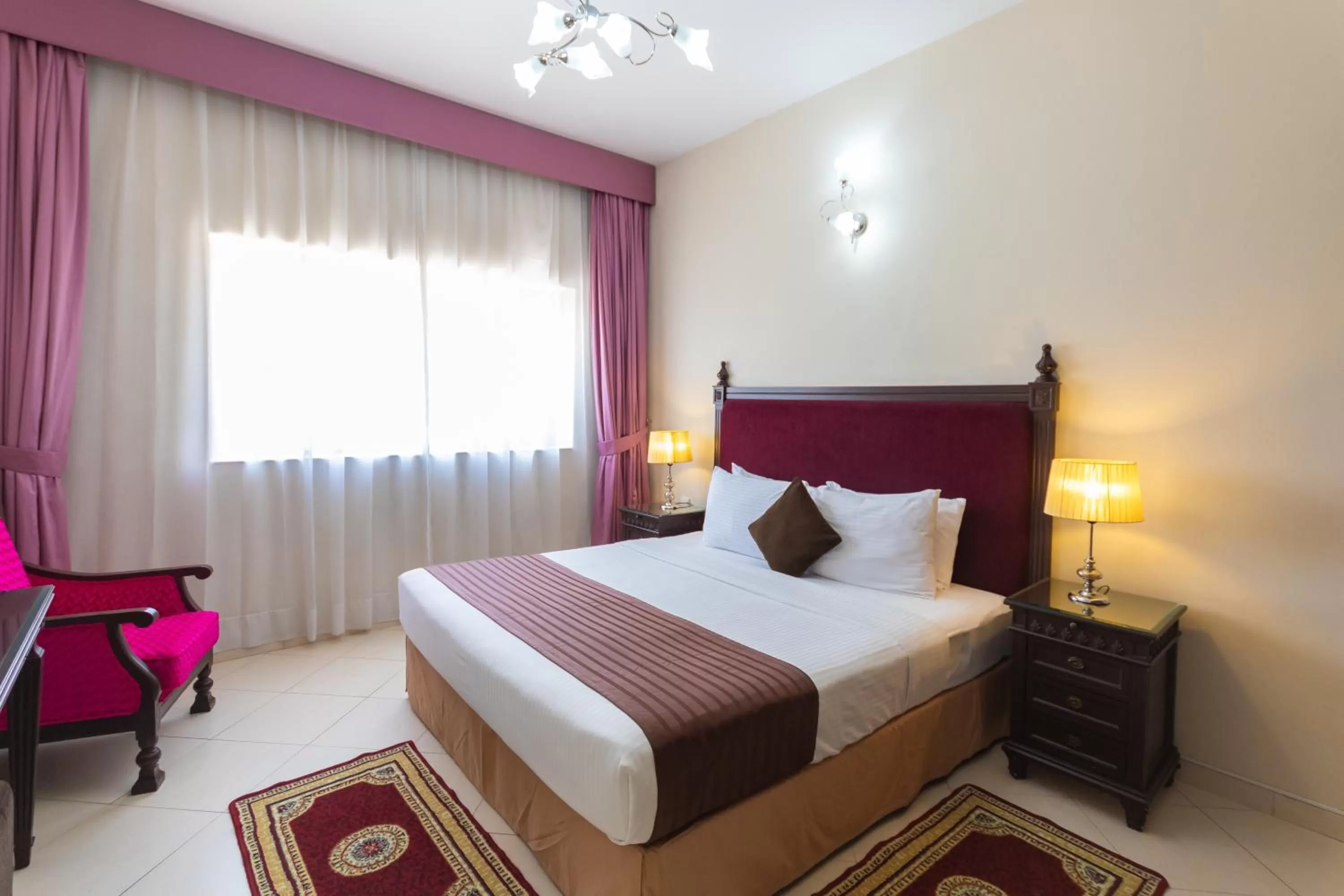 Bedroom in Auris Boutique Hotel Apartments, Al Barsha - At The Mall