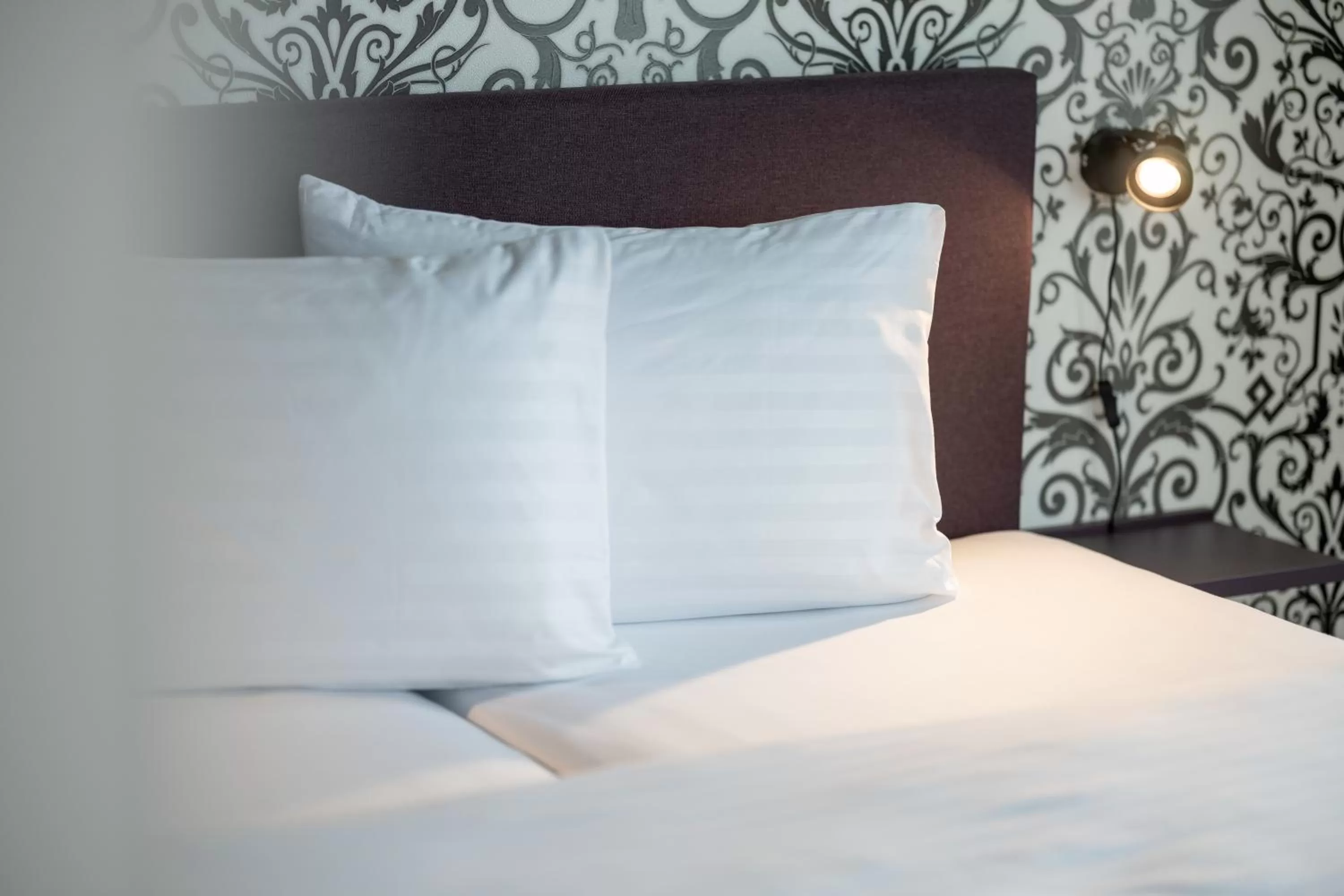 Bed in b-smart hotel Menziken