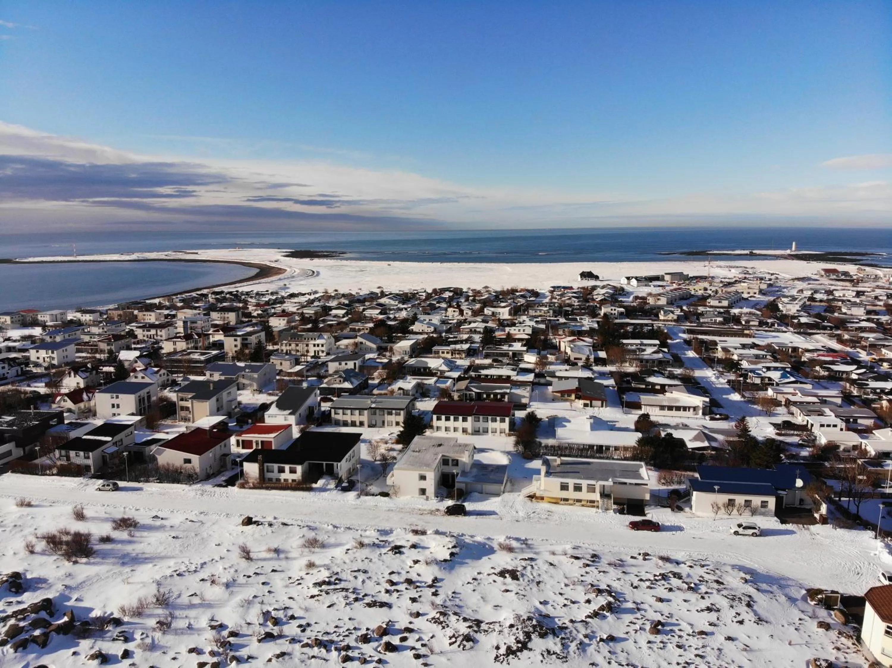 Bird's eye view, Bird's-eye View in Blue House B&B