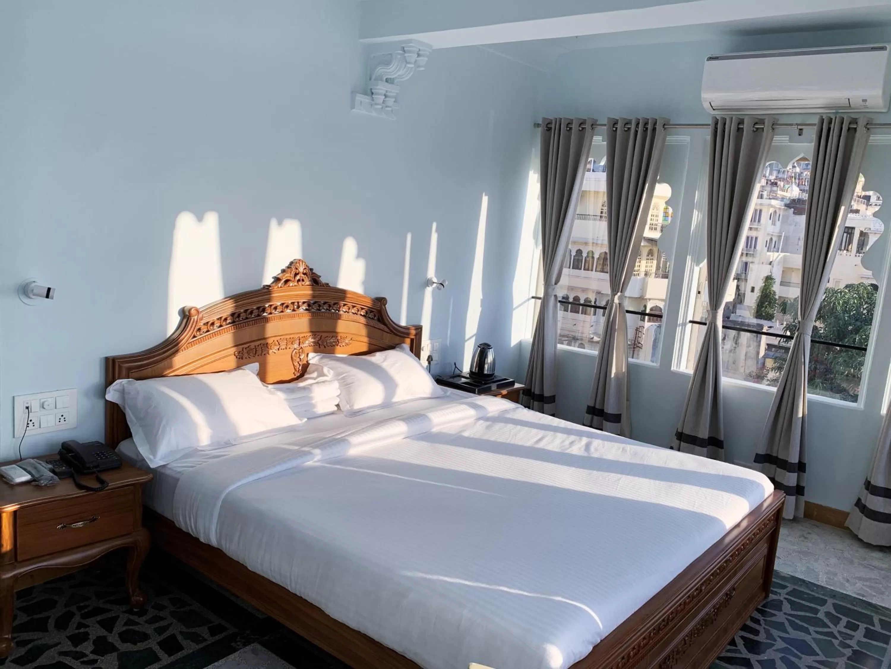 Bed in Hotel The Tiger