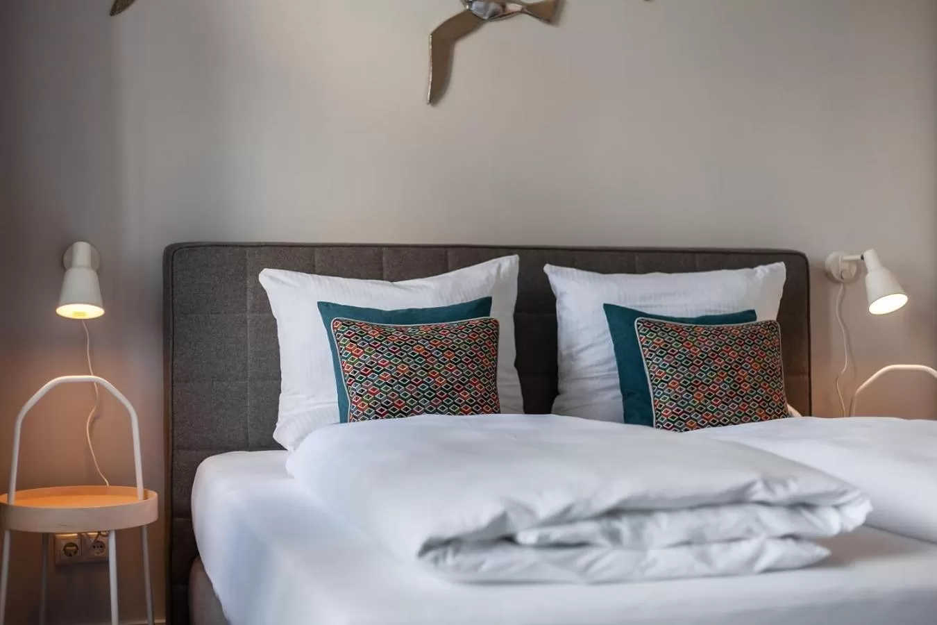 Bedroom, Bed in Hotel Rosenhof