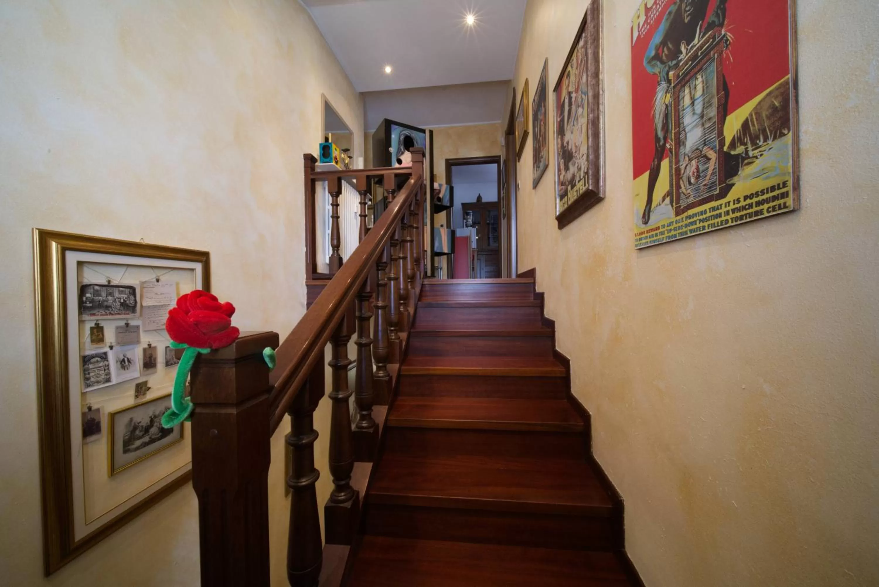 Lobby or reception in B&BMagicHouse