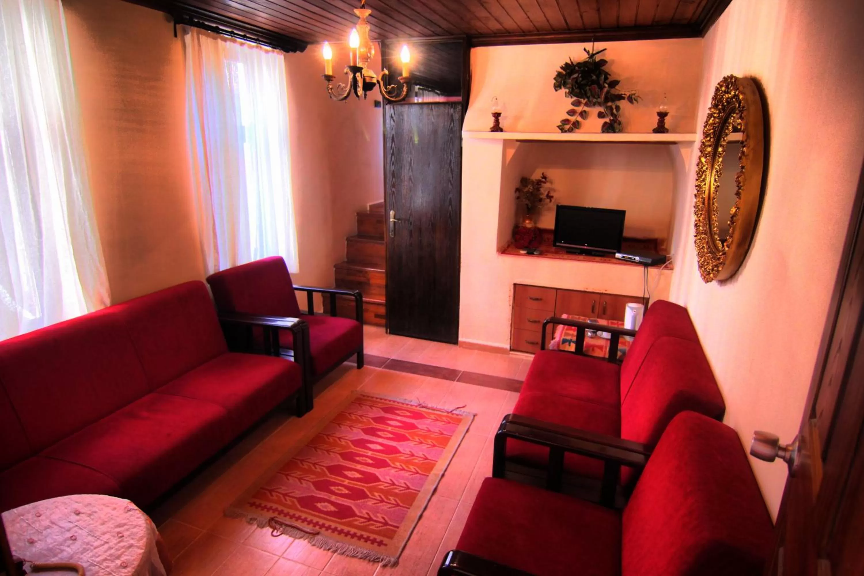 Living room in Kervansaray Canakkale Hotel - Special Category