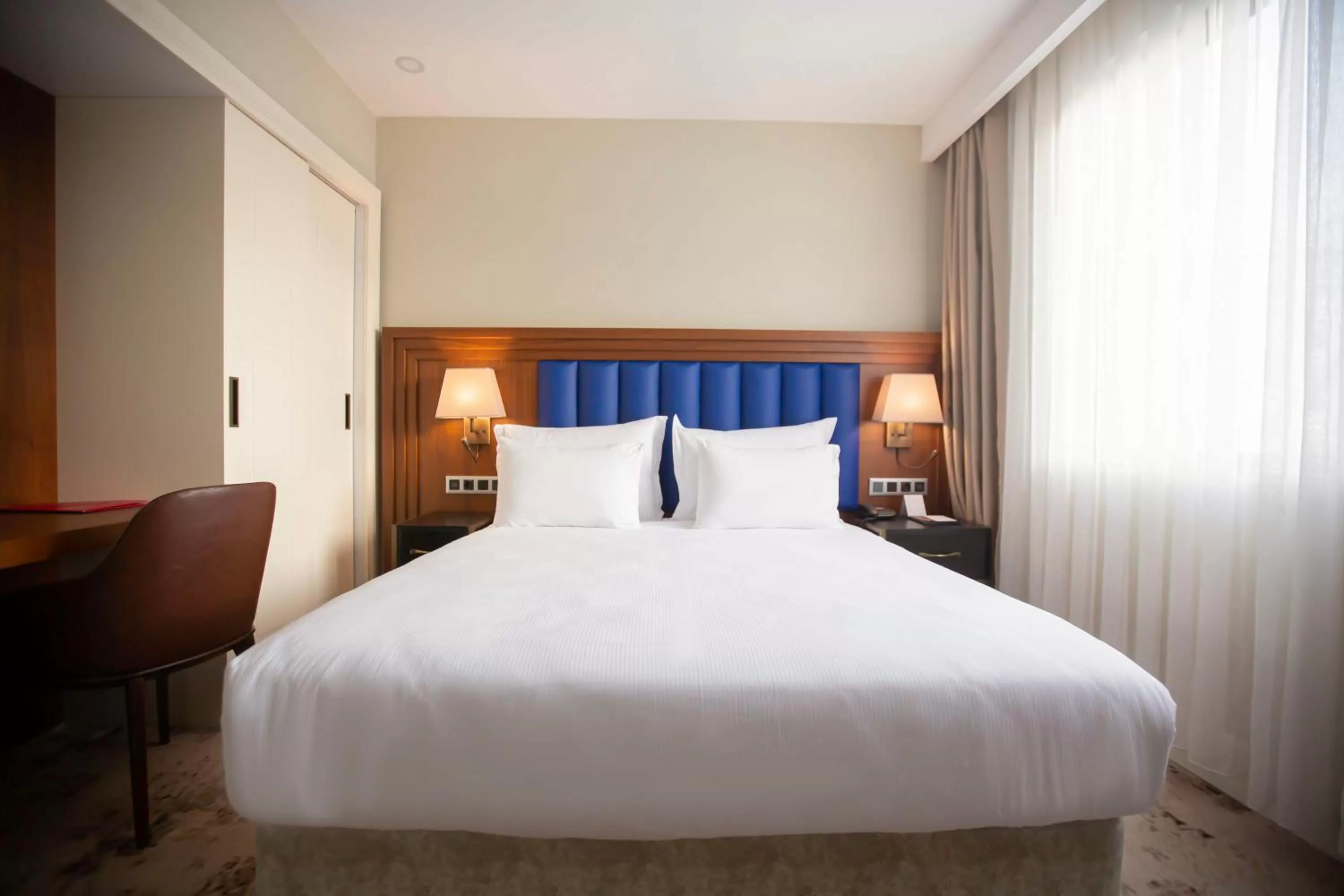 Bed in Ramada Plaza Sultanahmet
