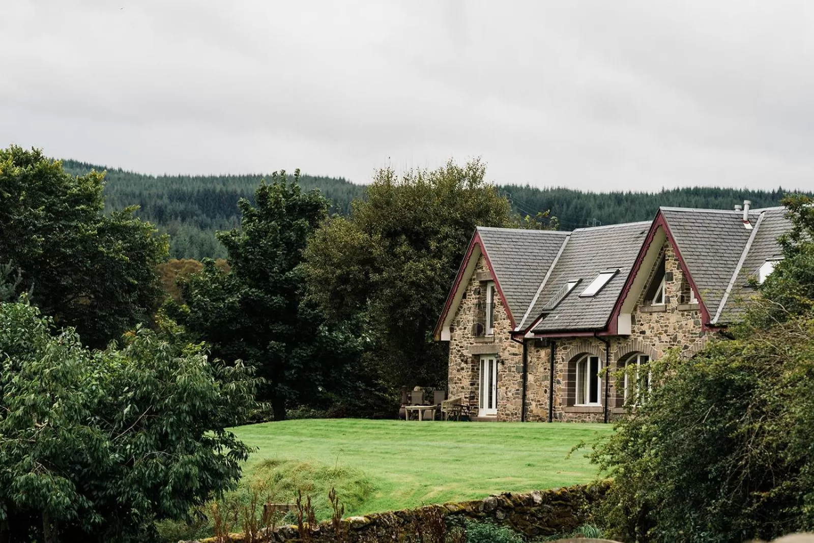 Property building in Errichel House and Cottages