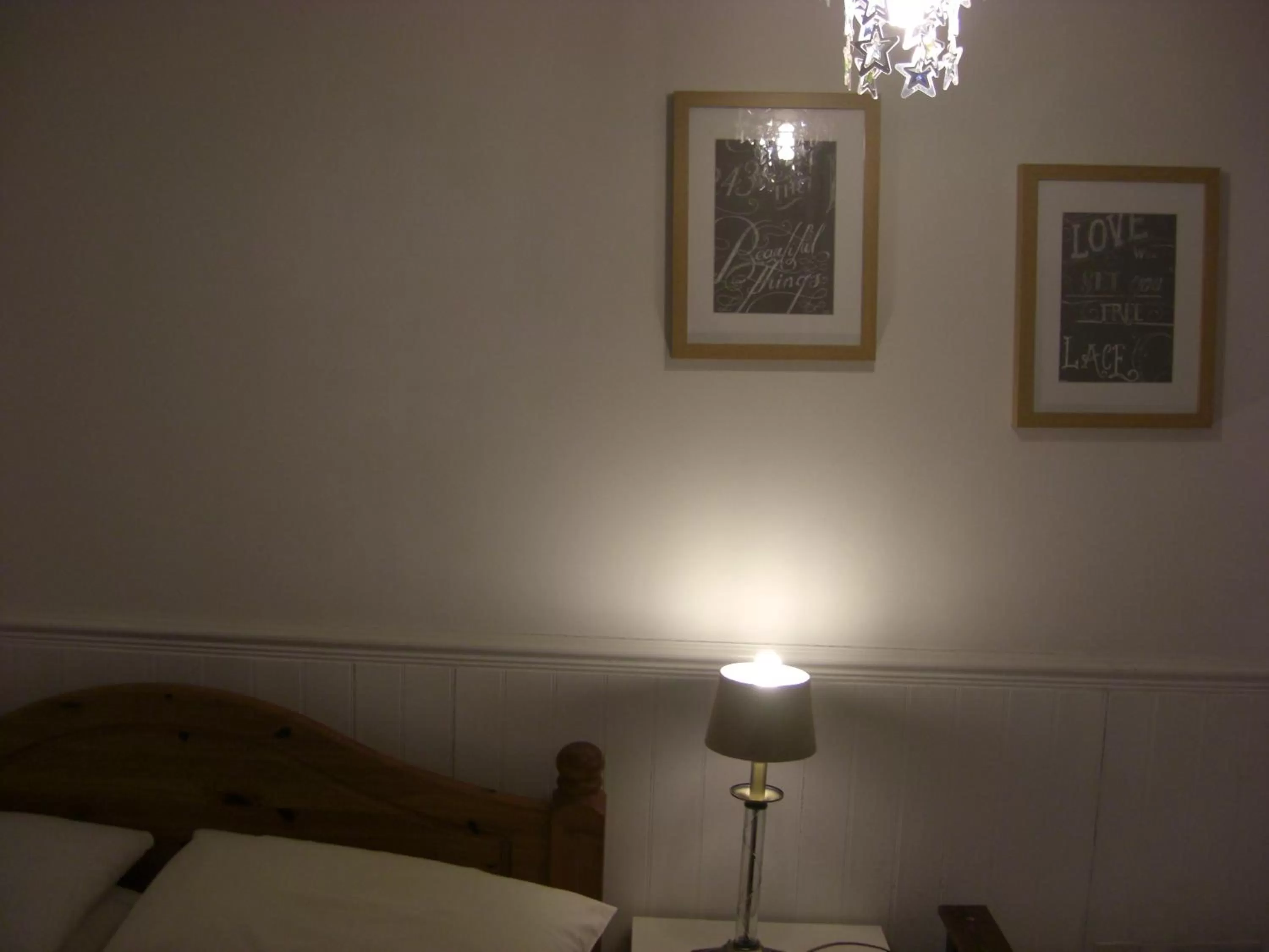 Bed in Lynebank House Hotel, Bed & Breakfast