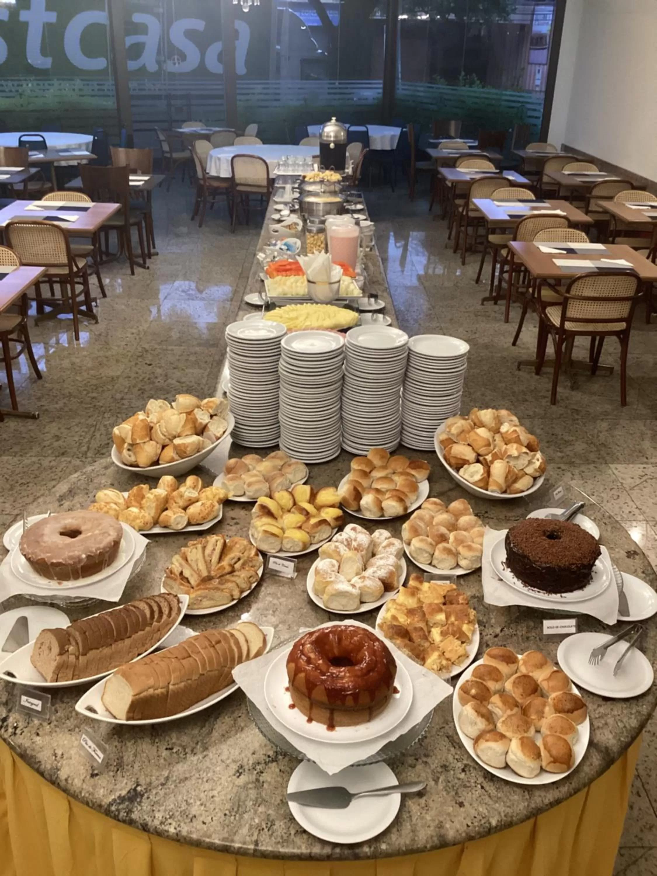 Restaurant/places to eat in Hotel Dan Inn São José dos Campos