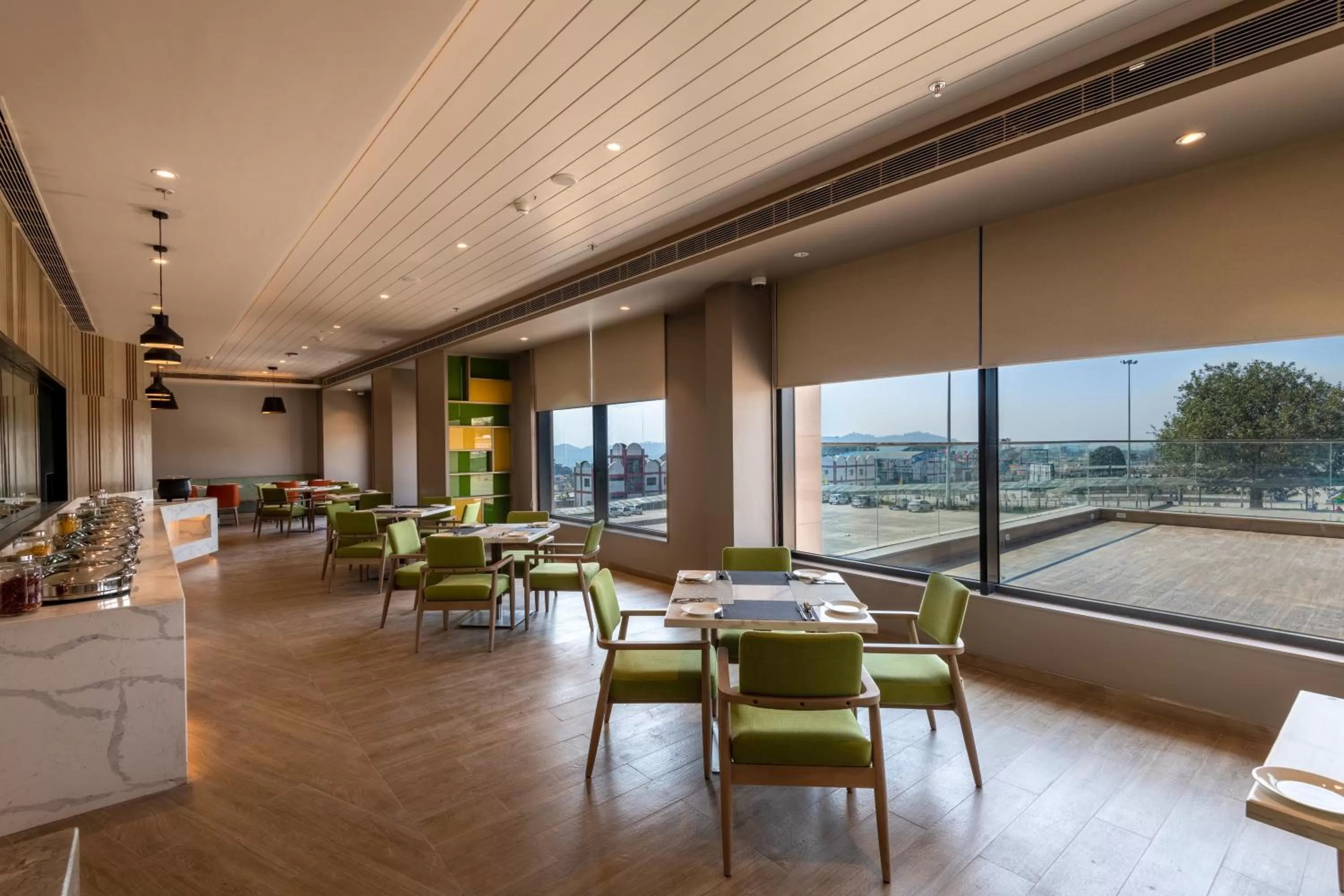 Restaurant/places to eat in Holiday Inn Katra Vaishno Devi by IHG