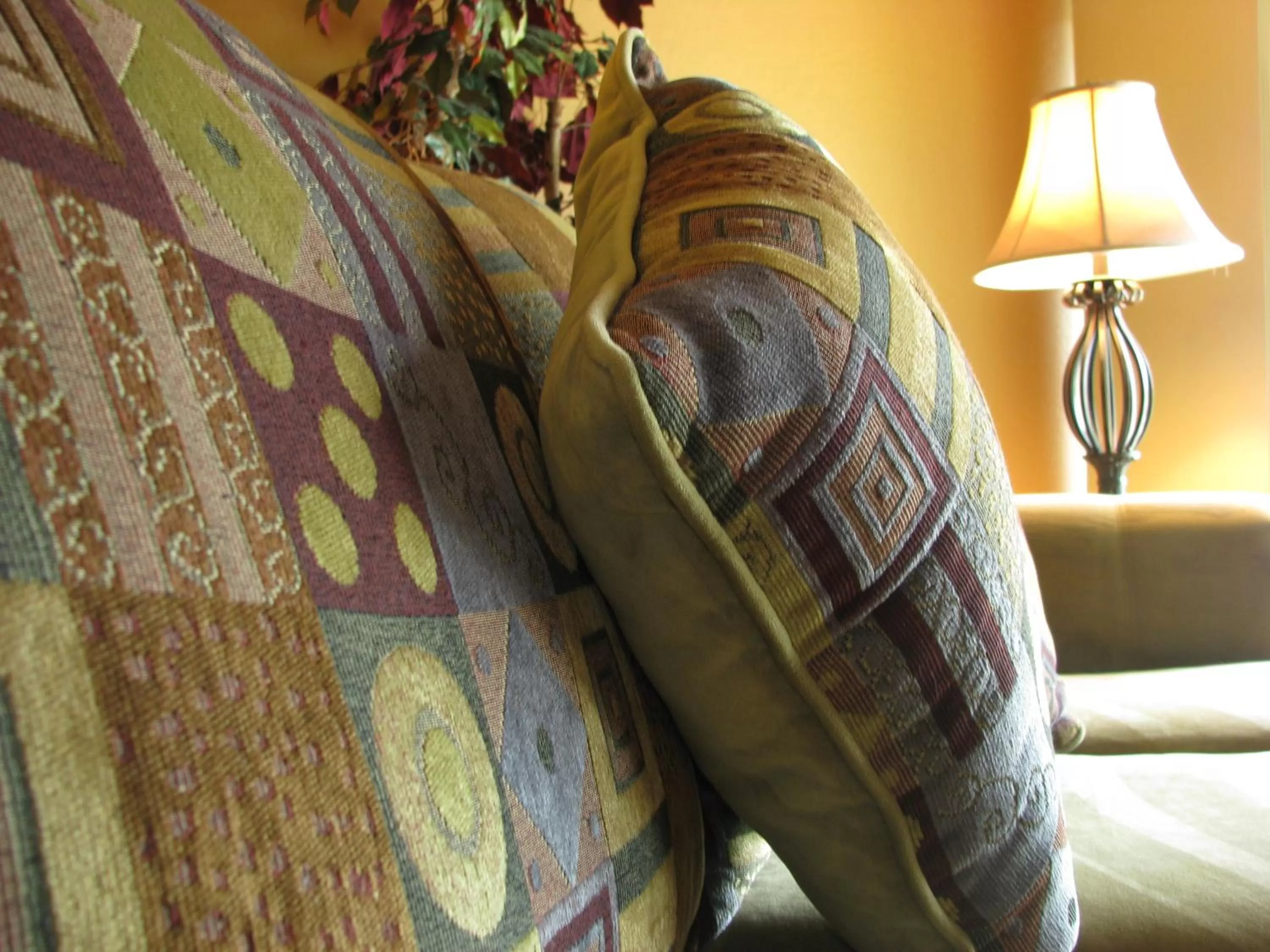 Decorative detail in Villas at Poco Diablo